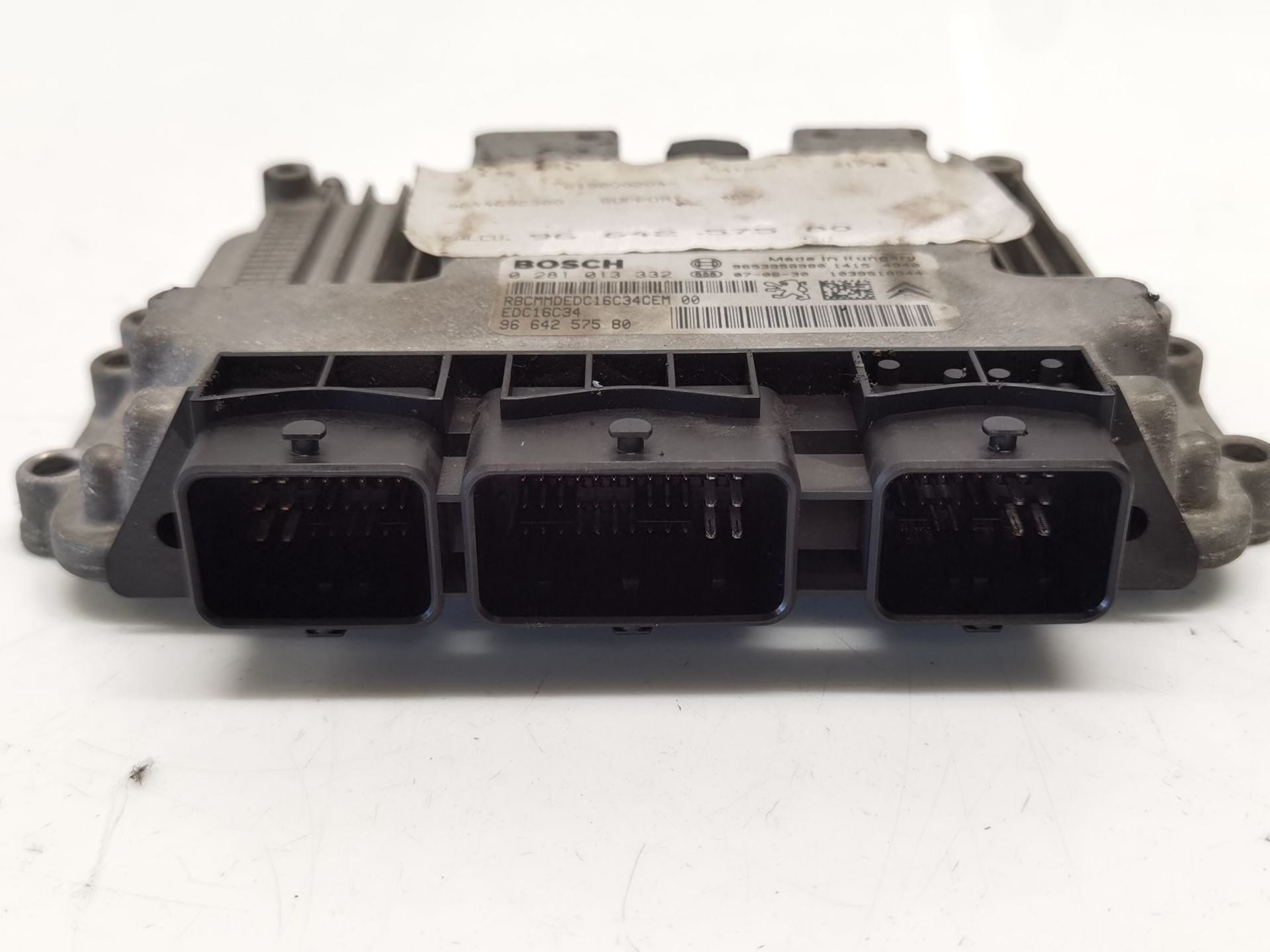 CENTRALITA MOTOR UCE CITROËN C4 Coupé (LA_) 96642557580 / 9653958980 / 0281013332 9664255758096539589800281013332 - Vista 3