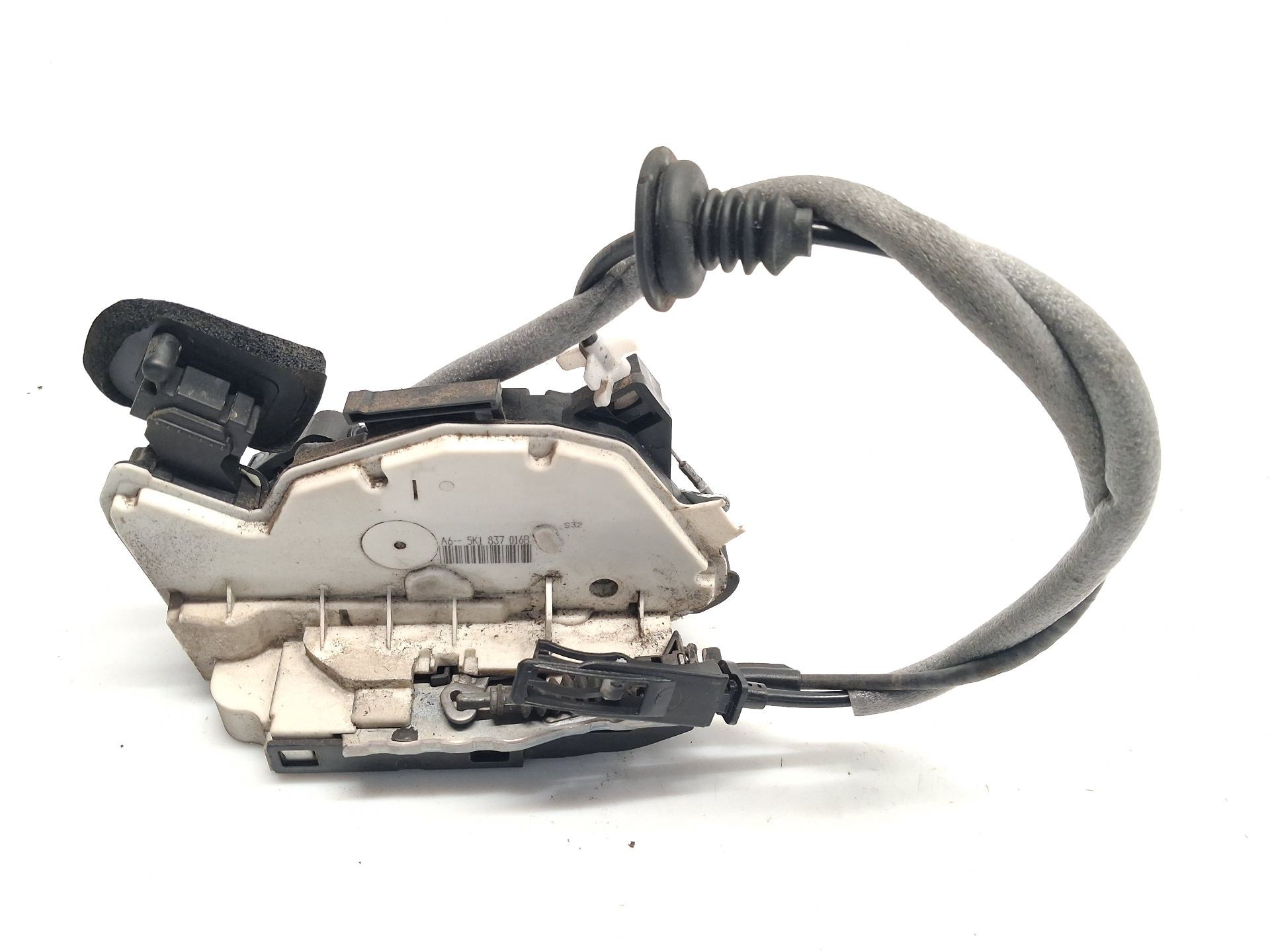 CERRADURA PUERTA DELANTERA DERECHA VOLKSWAGEN POLO V (6R1, 6C1) 5K1837016B 5K1837016B