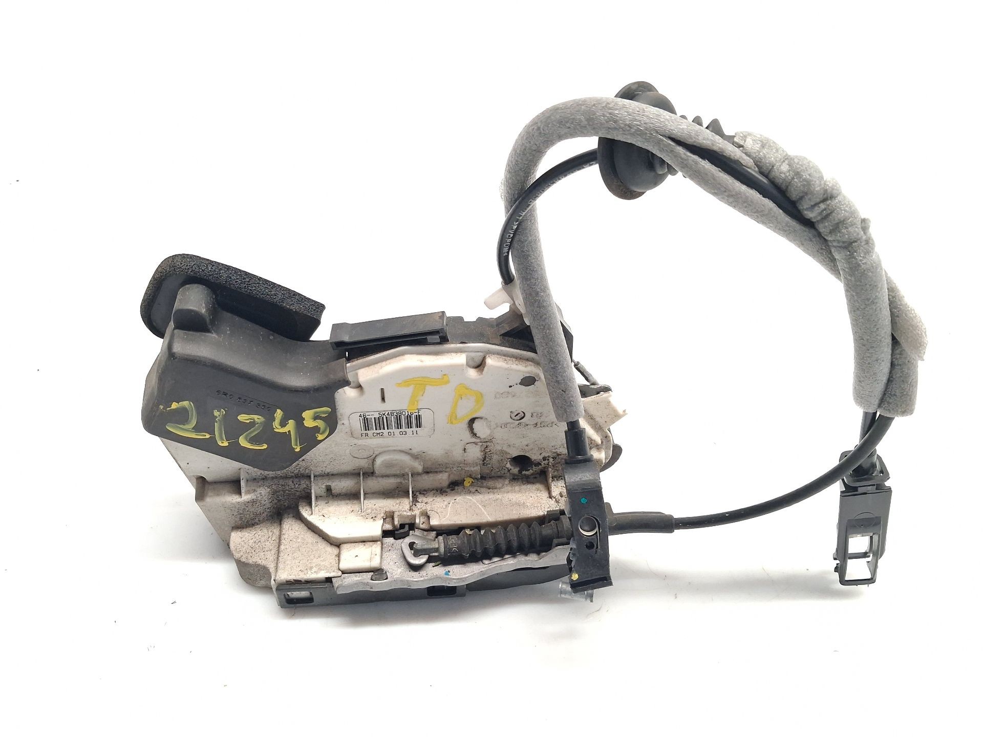 CERRADURA PUERTA TRASERA DERECHA VOLKSWAGEN POLO V (6R1, 6C1) 5K4839016F 5K4839016F