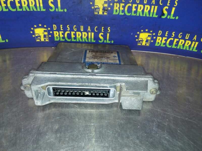 CENTRALITA MOTOR UCE RENAULT CLIO II FASE I (B/CBO) HOM7700104956 / R04080009F / 7700111205 HOM7700104956R04080009F7700111205