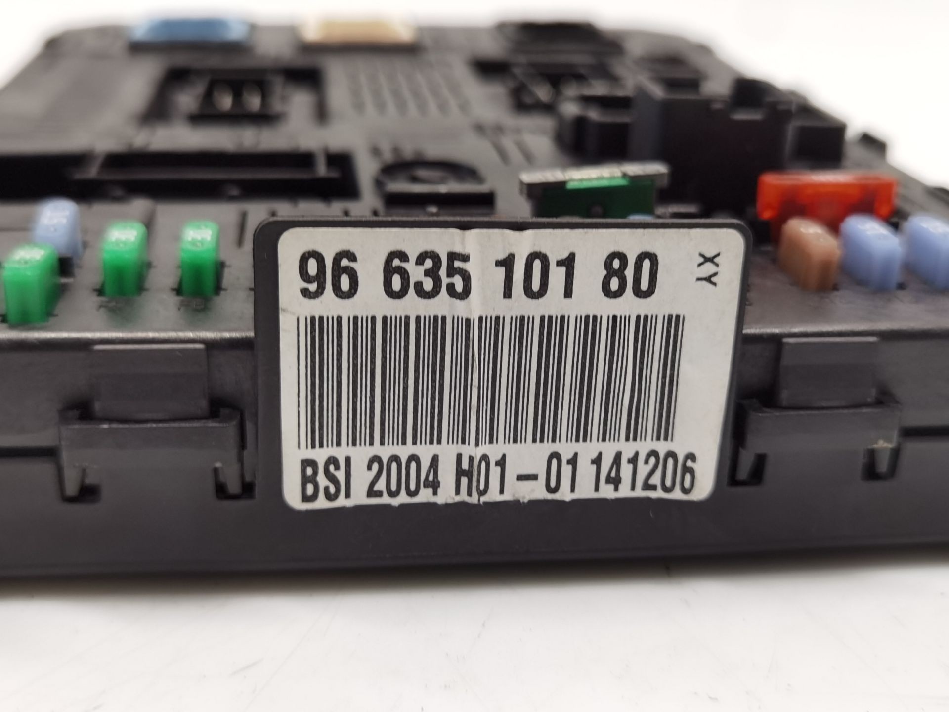 BSI CITROËN C4 GRAND PICASSO I (UA_) 9663510180 9663510180 - Vista 2