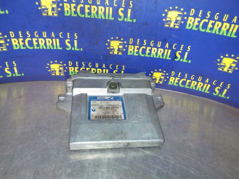 CENTRALITA MOTOR UCE RENAULT CLIO II FASE I (B/CBO) HOM7700104956 / R04080009F / 7700111205 HOM7700104956R04080009F7700111205 - Vista 2
