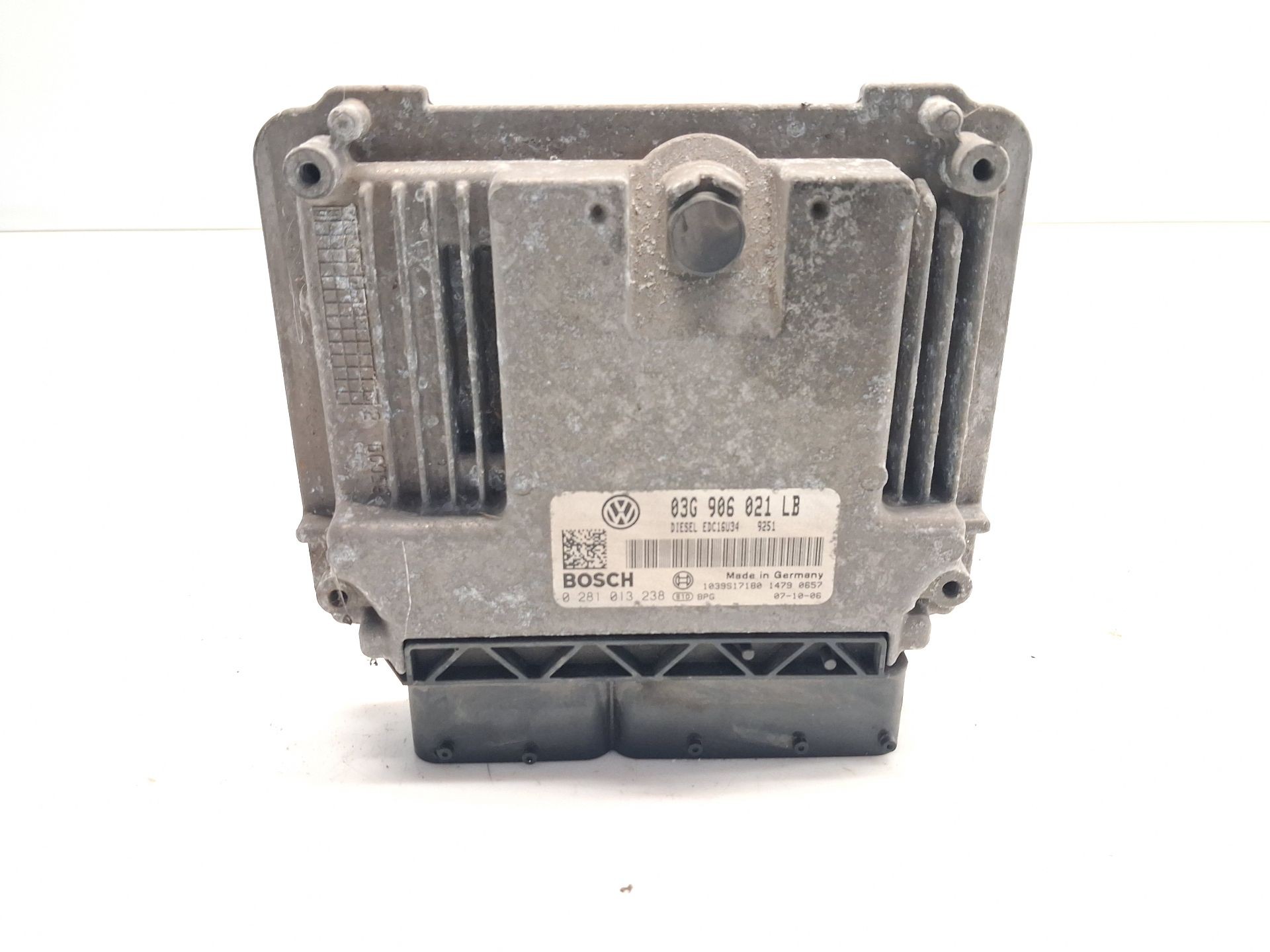 CENTRALITA MOTOR UCE SKODA OCTAVIA II (1Z3) 03G906021LB / 0281013238 03G906021LB0281013238