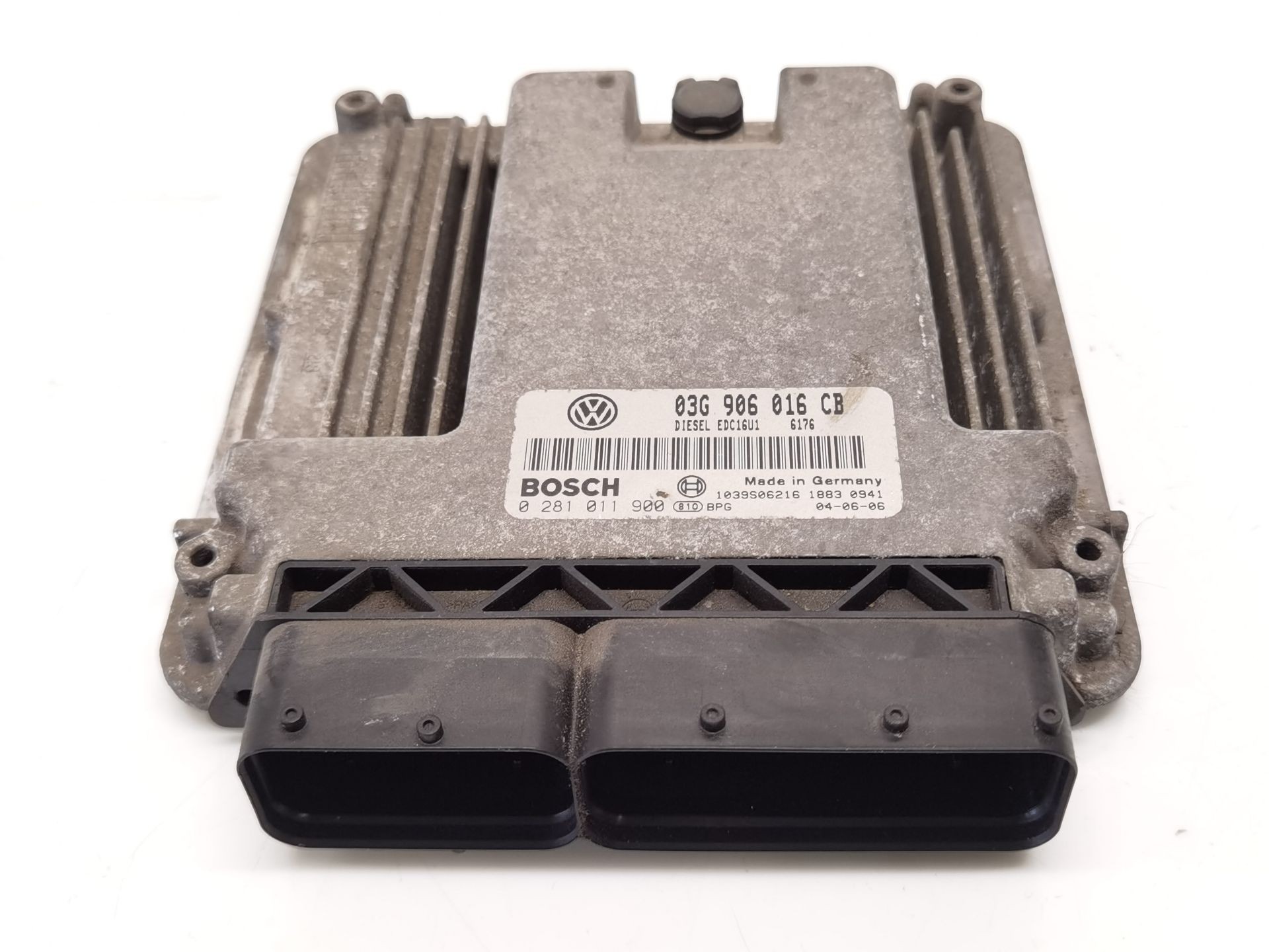 CENTRALITA MOTOR UCE VOLKSWAGEN GOLF V (1K1) 03G906016CB / 1039S06216 / 0281011900 03G906016CB1039S062160281011900