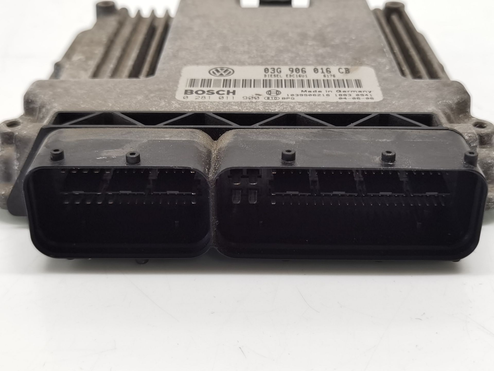CENTRALITA MOTOR UCE VOLKSWAGEN GOLF V (1K1) 03G906016CB / 1039S06216 / 0281011900 03G906016CB1039S062160281011900 - Vista 2