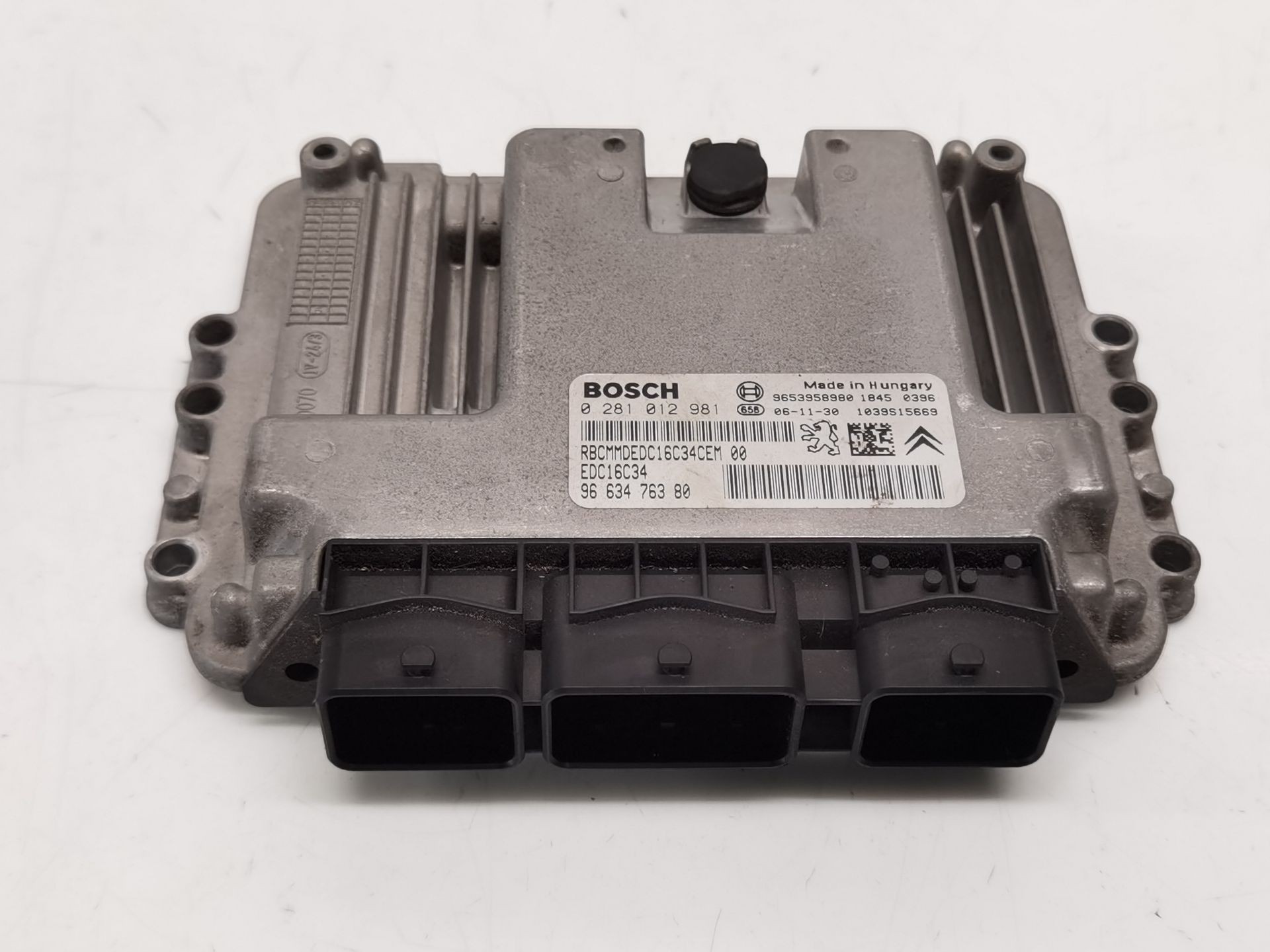 CENTRALITA MOTOR UCE CITROËN C4 GRAND PICASSO I (UA_) 9663476380 / 9653958980 / 0281012981 966347638096539589800281012981