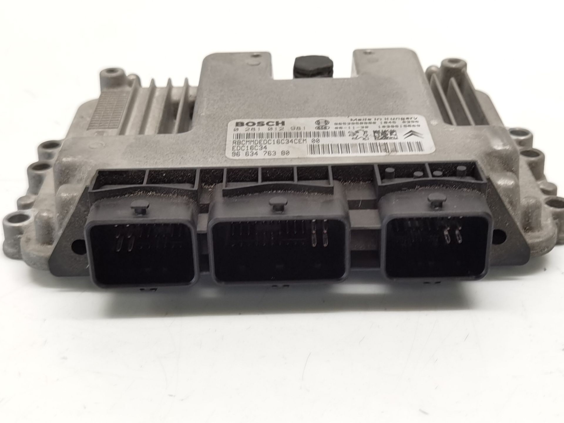 CENTRALITA MOTOR UCE CITROËN C4 GRAND PICASSO I (UA_) 9663476380 / 9653958980 / 0281012981 966347638096539589800281012981 - Vista 2
