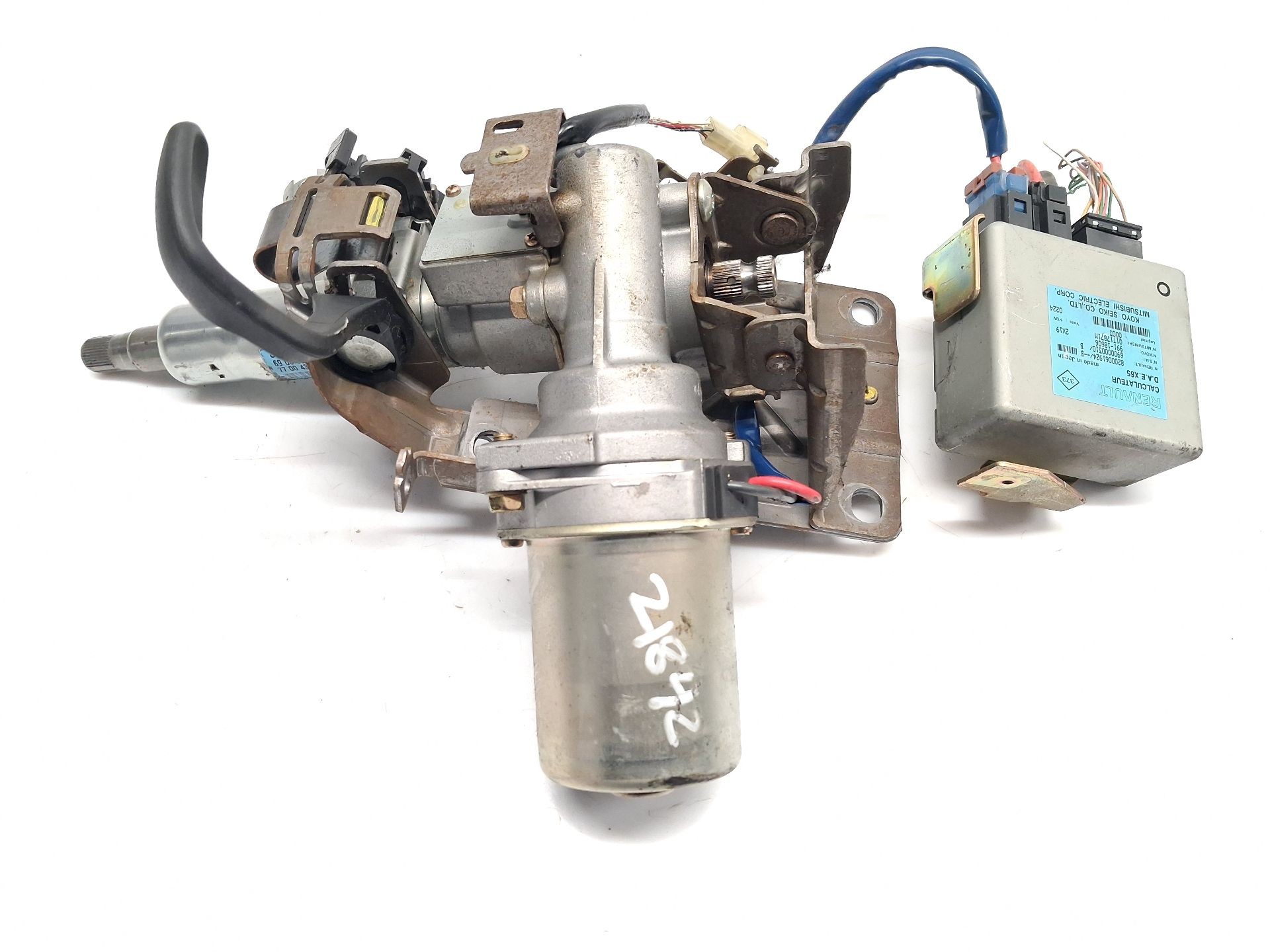 COLUMNA DIRECCIÓN RENAULT CLIO II (BB_, CB_) 8200087417 / 6900000291 / 1137328226 820008741769000002911137328226
