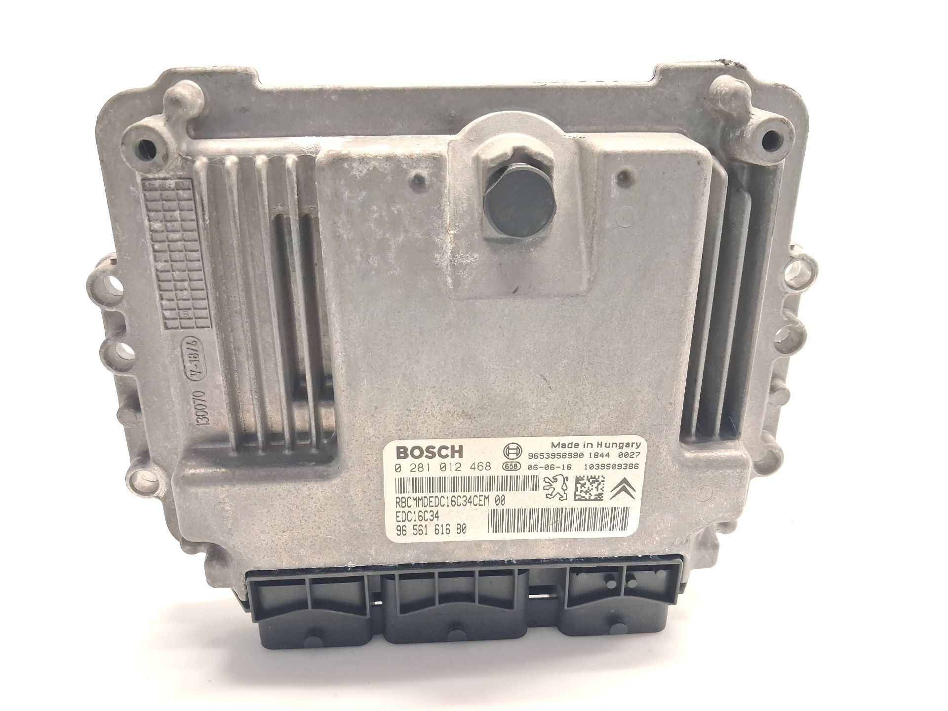 CENTRALITA MOTOR UCE CITROËN XSARA PICASSO (N68) 9656161680 / 0281012468 / 9653958980 965616168002810124689653958980