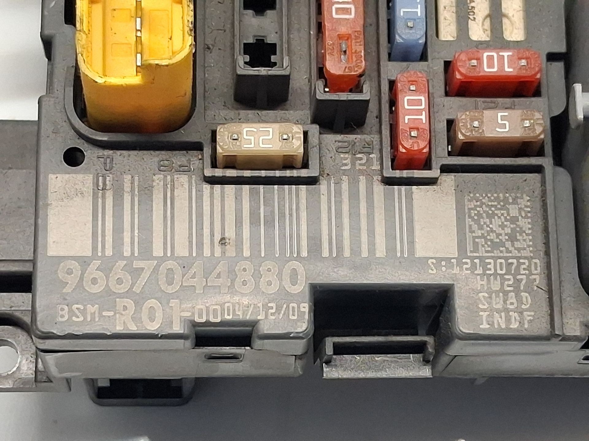 BSM CITROËN C4 GRAND PICASSO I (UA_) 9667044880 9667044880 - Vista 2