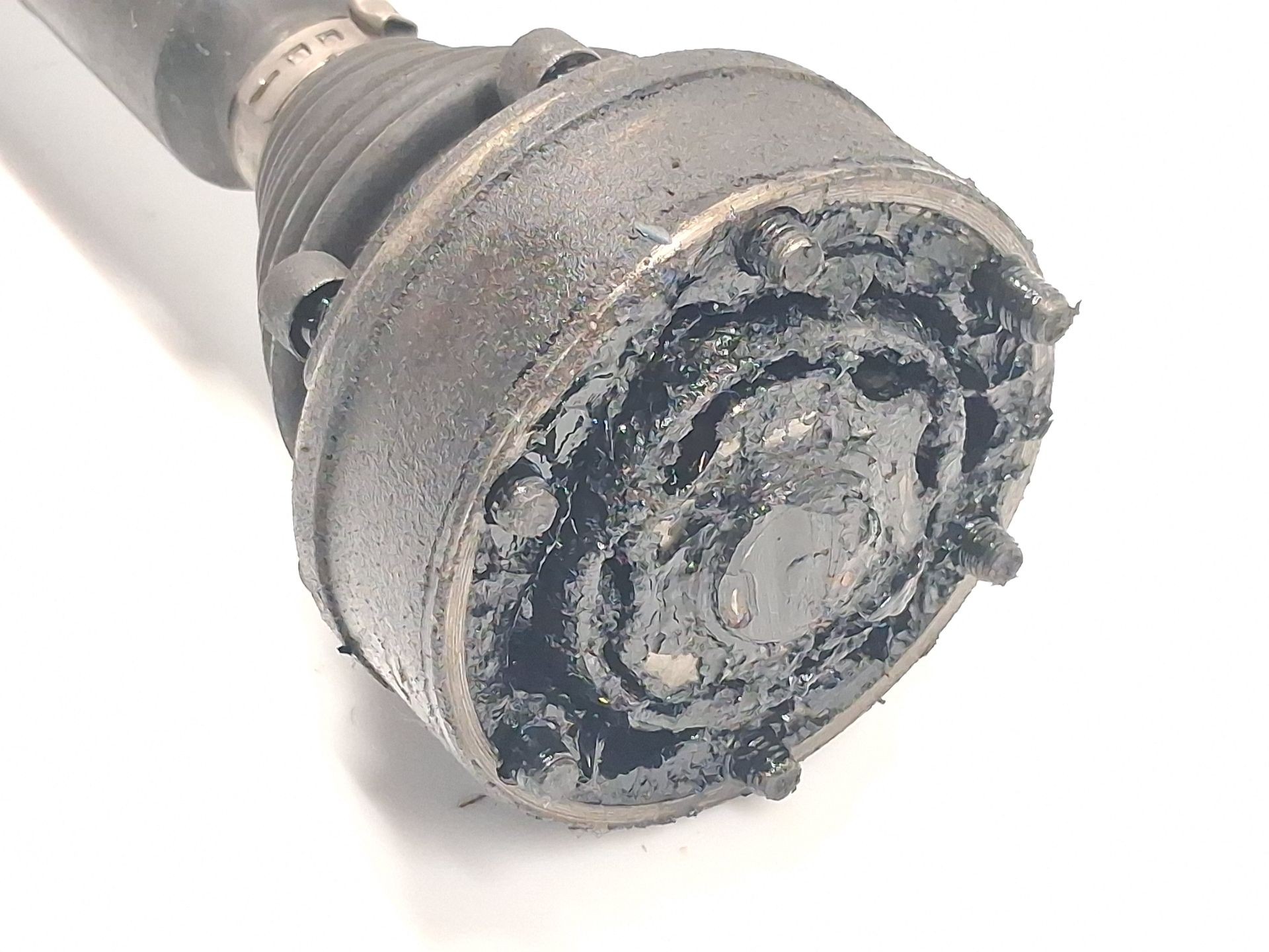 TRANSMISIÓN DELANTERA DERECHA VOLKSWAGEN PASSAT B6 (3C2) 5Q0407272FF / 1K0407272QN 5Q0407272FF1K0407272QN - Vista 2