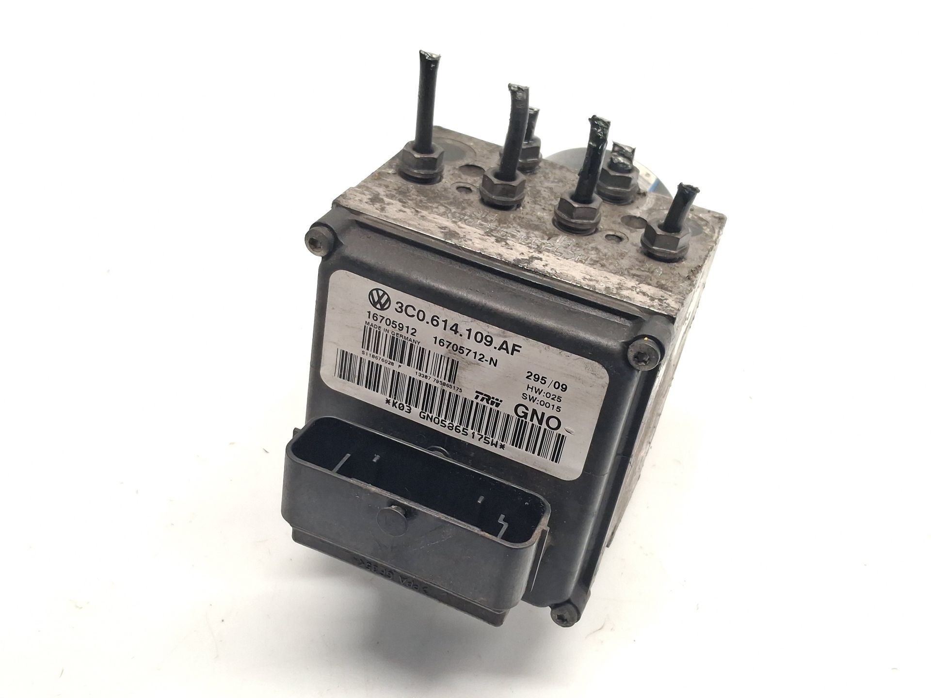 ABS VOLKSWAGEN PASSAT B6 (3C2) 3C0614109AF / 16705712N / 16705912 3C0614109AF16705712N16705912