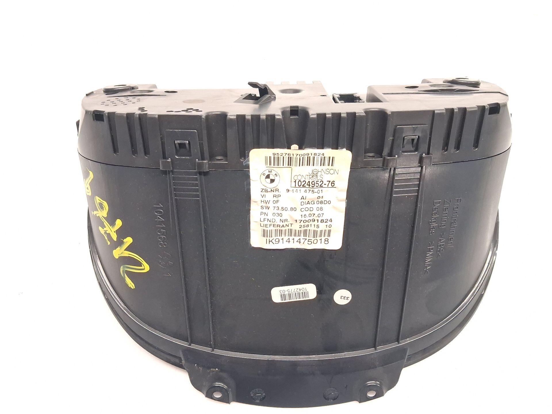 CUADRO INSTRUMENTOS BMW 1 (E87) 102495276 / 25811510 / IK9141475018 / 914147501 10249527625811510IK9141475018914147501 - Vista 2