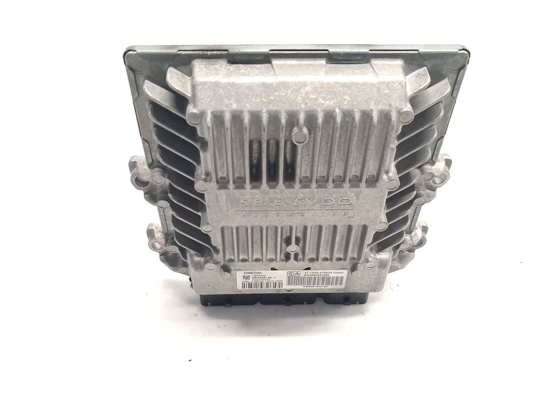 CENTRALITA MOTOR UCE CITROËN C4 GRAND PICASSO I (UA_) HW9661642180 / SW9664287480 / 5WS40615AT HW9661642180SW96642874805WS40615AT