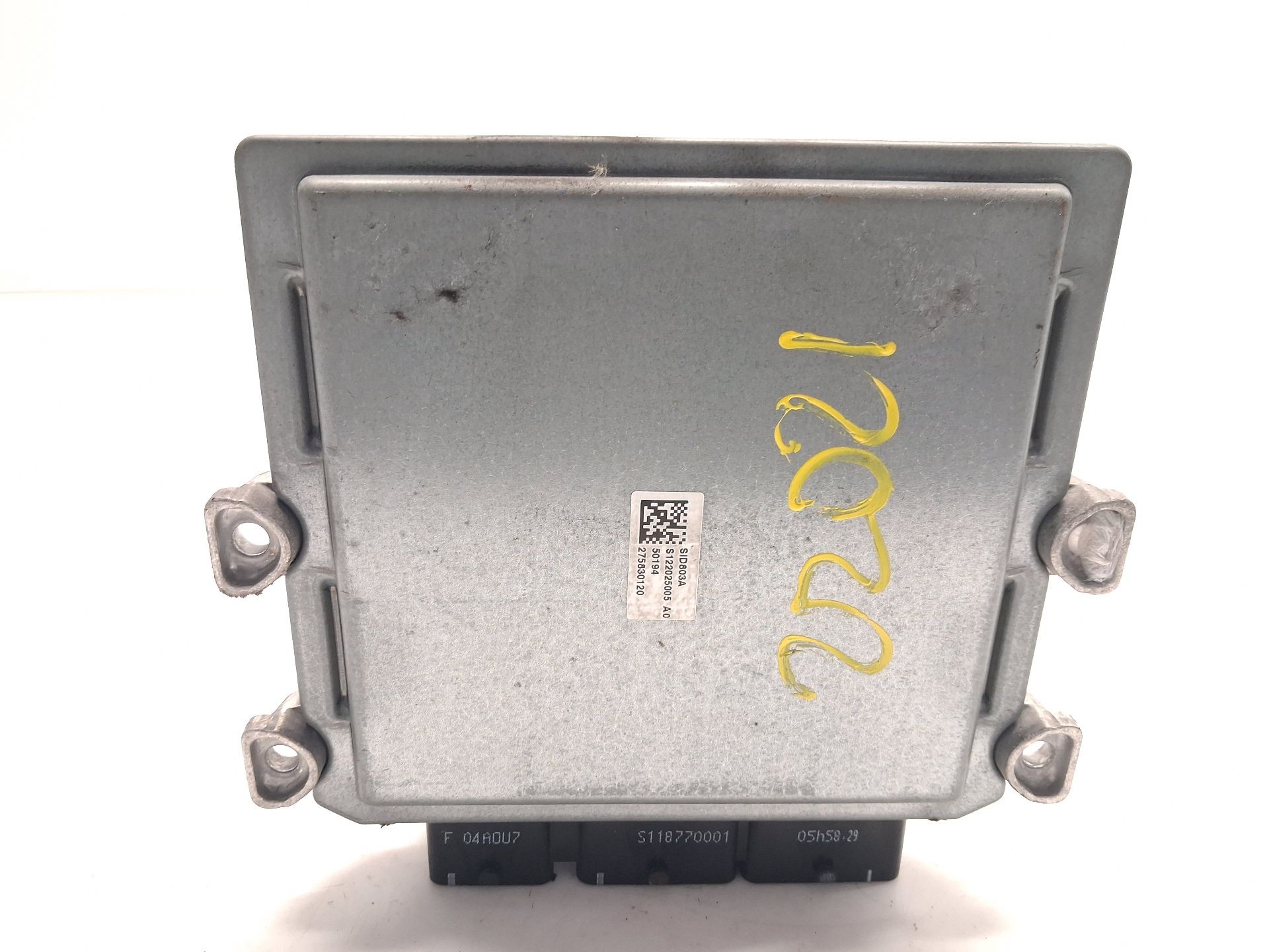 CENTRALITA MOTOR UCE CITROËN C4 GRAND PICASSO I (UA_) HW9661642180 / SW9664287480 / 5WS40615AT HW9661642180SW96642874805WS40615AT - Vista 3