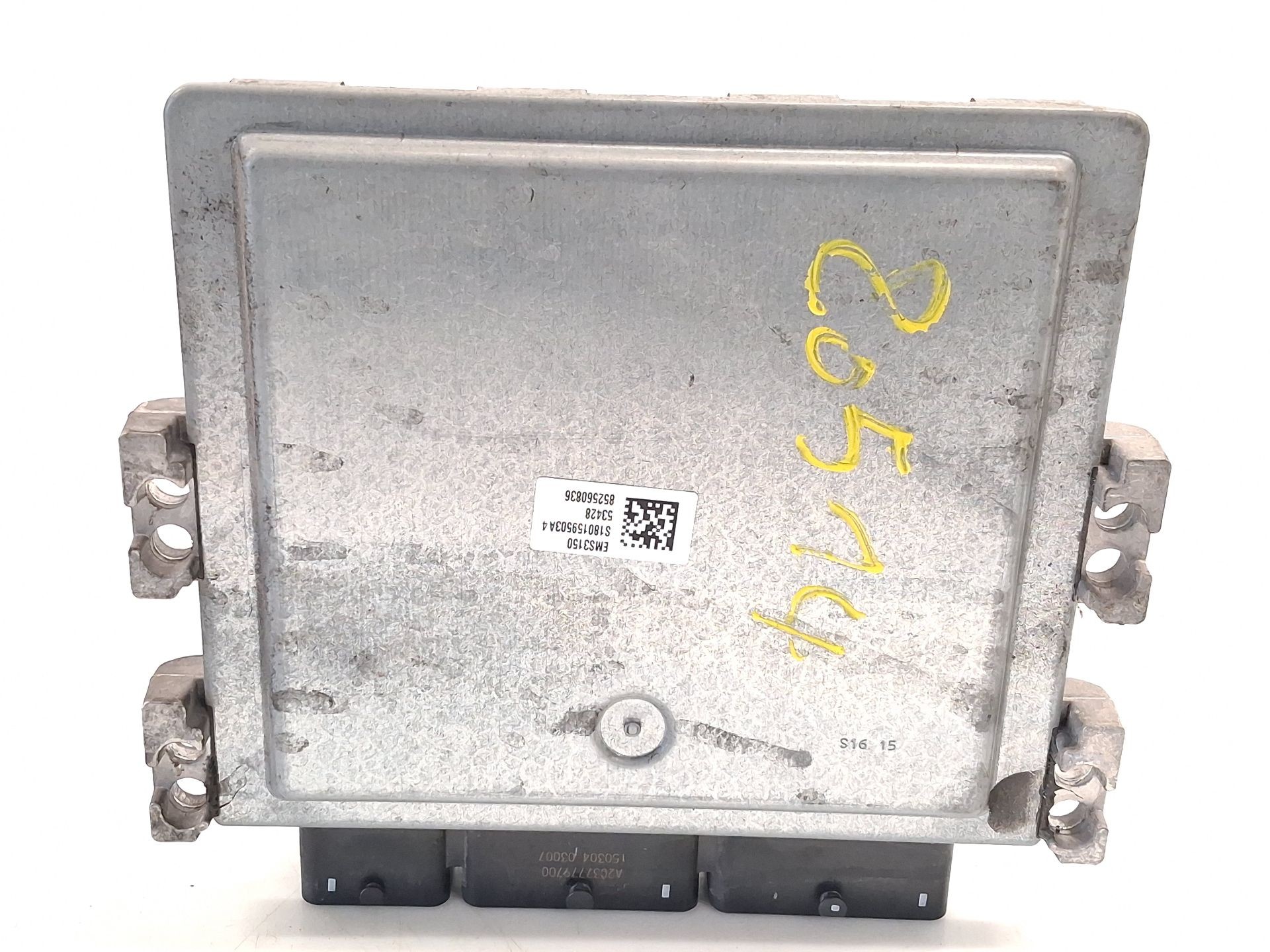 CENTRALITA MOTOR UCE RENAULT SCÉNIC III (JZ0/1_) 237104817R / S1801558110A / 237103328R 237104817RS1801558110A237103328R - Vista 3