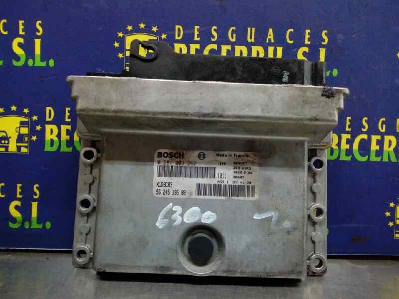 CENTRALITA MOTOR UCE CITROËN XANTIA BERLINA 9624519580 / 0281001262 96245195800281001262