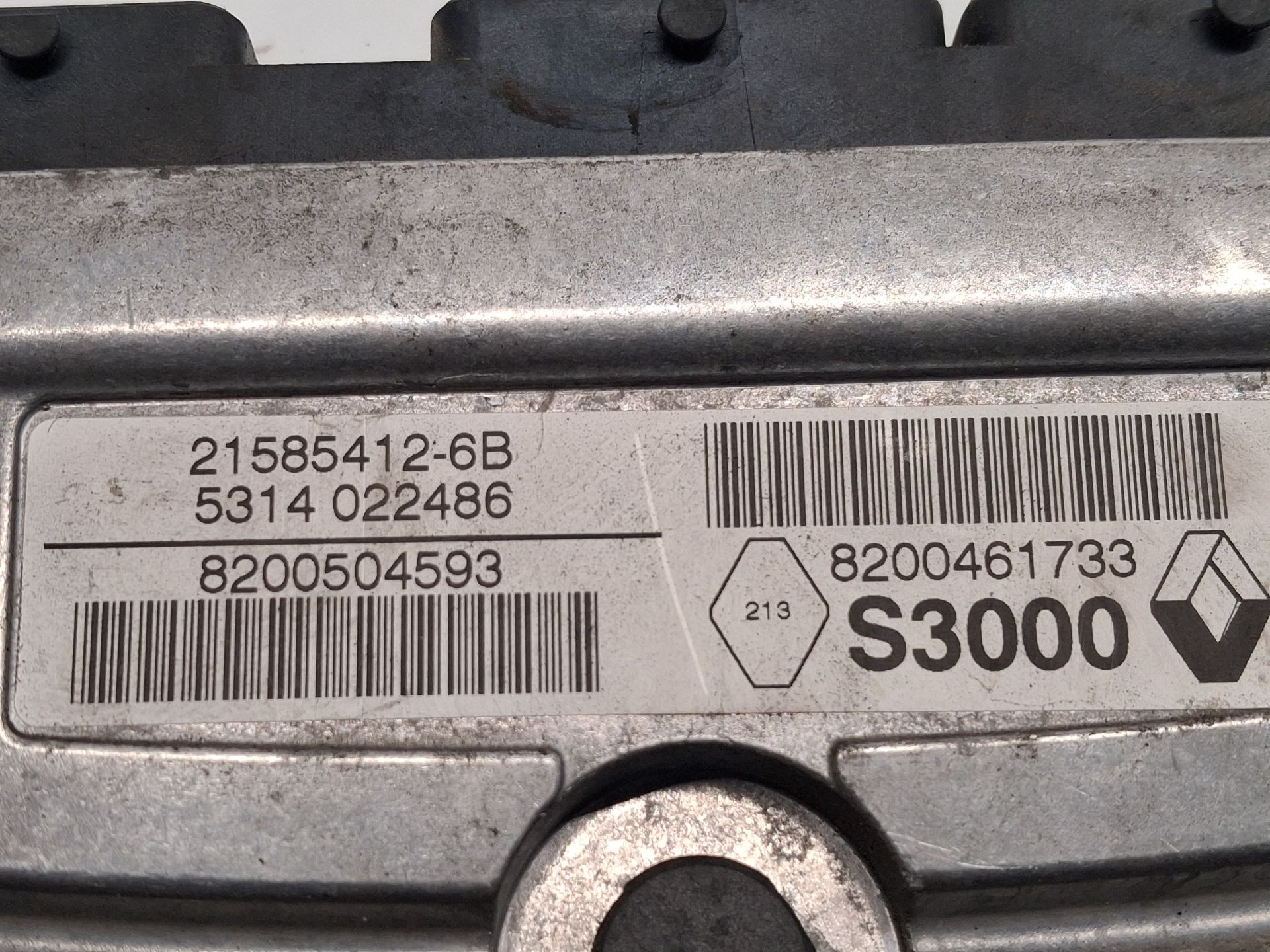 CENTRALITA MOTOR UCE RENAULT CLIO III (BR0/1, CR0/1) 8200461733 / 215854126B / 8200504593 8200461733215854126B8200504593 - Vista 2
