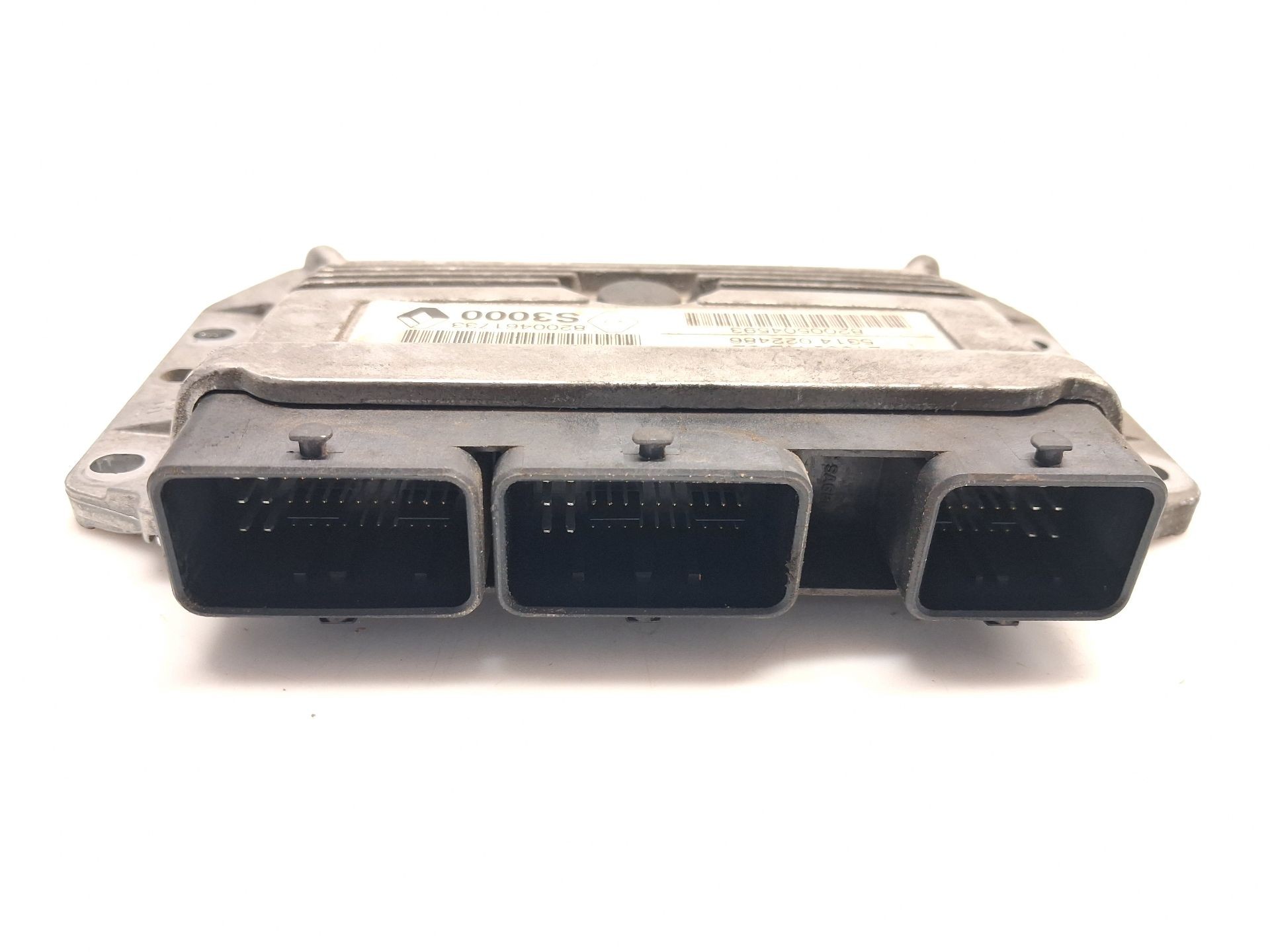 CENTRALITA MOTOR UCE RENAULT CLIO III (BR0/1, CR0/1) 8200461733 / 215854126B / 8200504593 8200461733215854126B8200504593 - Vista 3