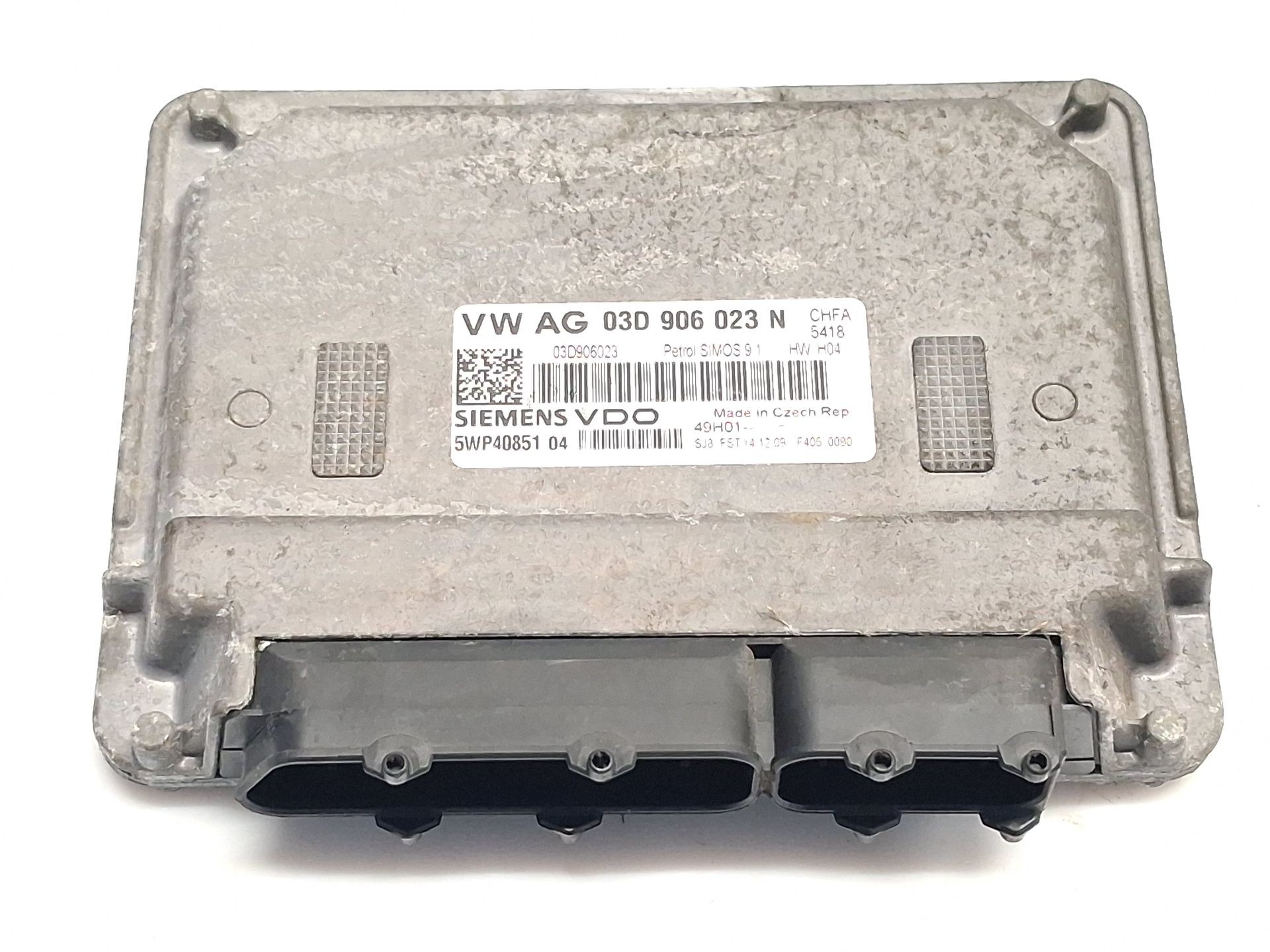 CENTRALITA MOTOR UCE SKODA FABIA II (542) 03D906023N / 03D906023 / 5WP4085104 03D906023N03D9060235WP4085104