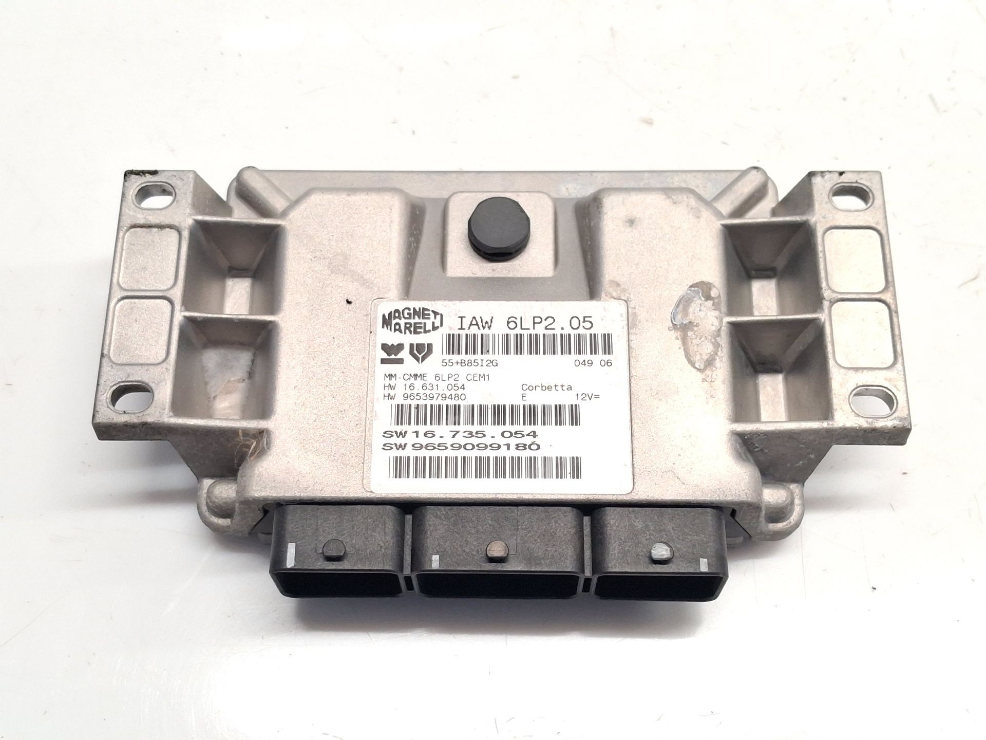 CENTRALITA MOTOR UCE CITROËN C4 Coupé (LA_) SW9659099180 / SW16735054 SW9659099180SW16735054