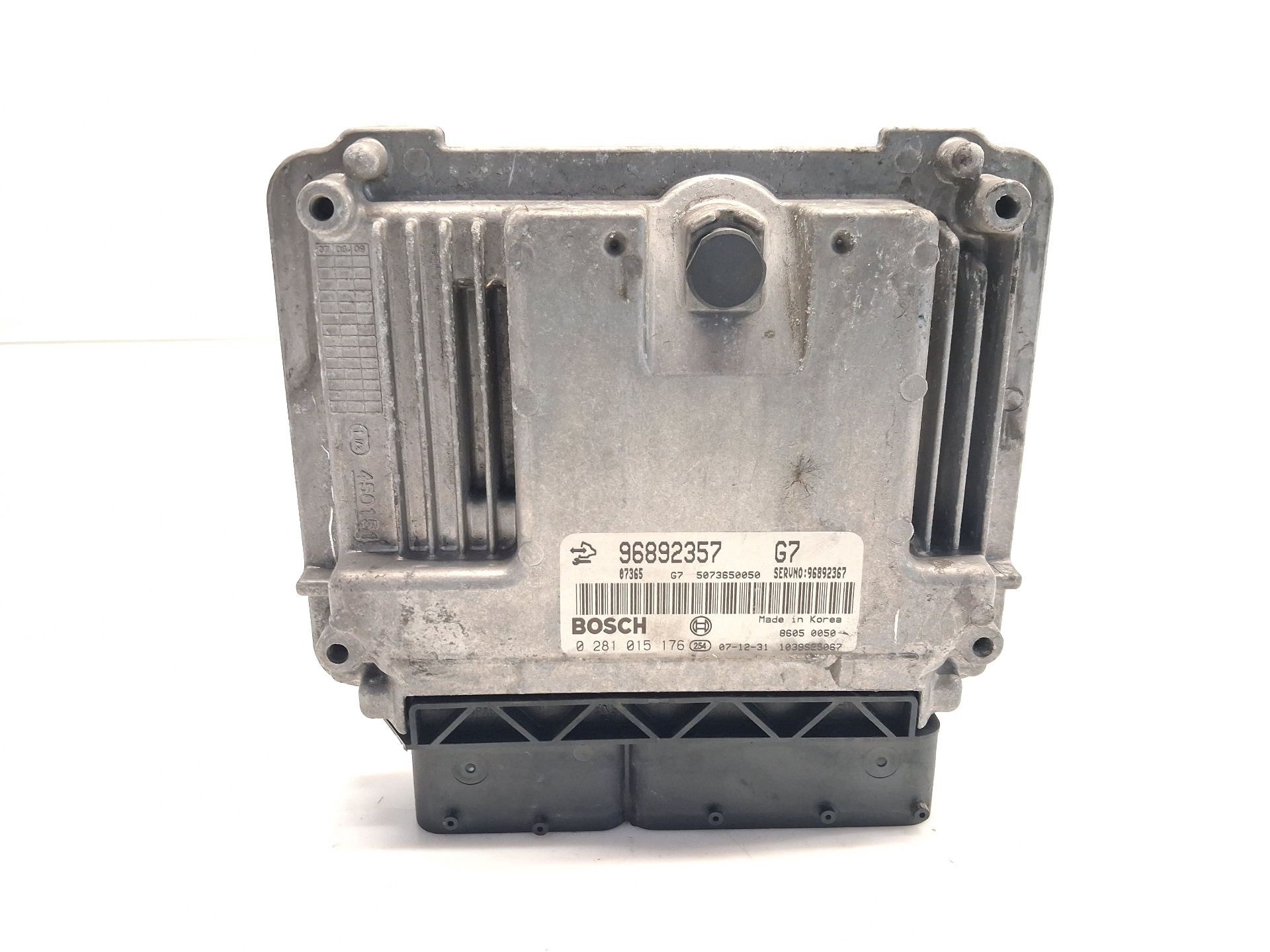CENTRALITA MOTOR UCE CHEVROLET CAPTIVA (C100, C140) 96892357 / 5073650050 / 0281015176 9689235750736500500281015176