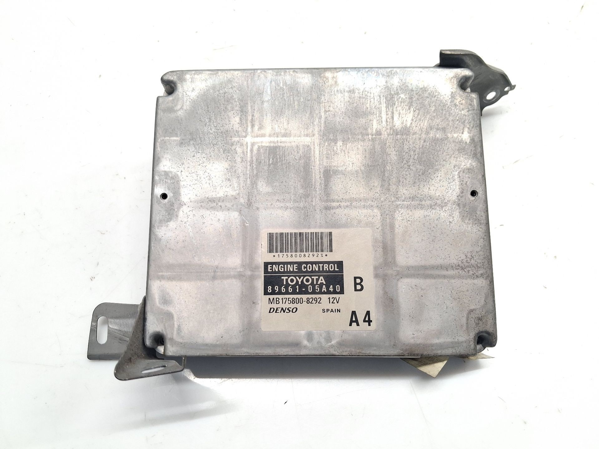 CENTRALITA MOTOR UCE TOYOTA AVENSIS Station Wagon (_T25_) 8966105A40 / MB1758008292 8966105A40MB1758008292