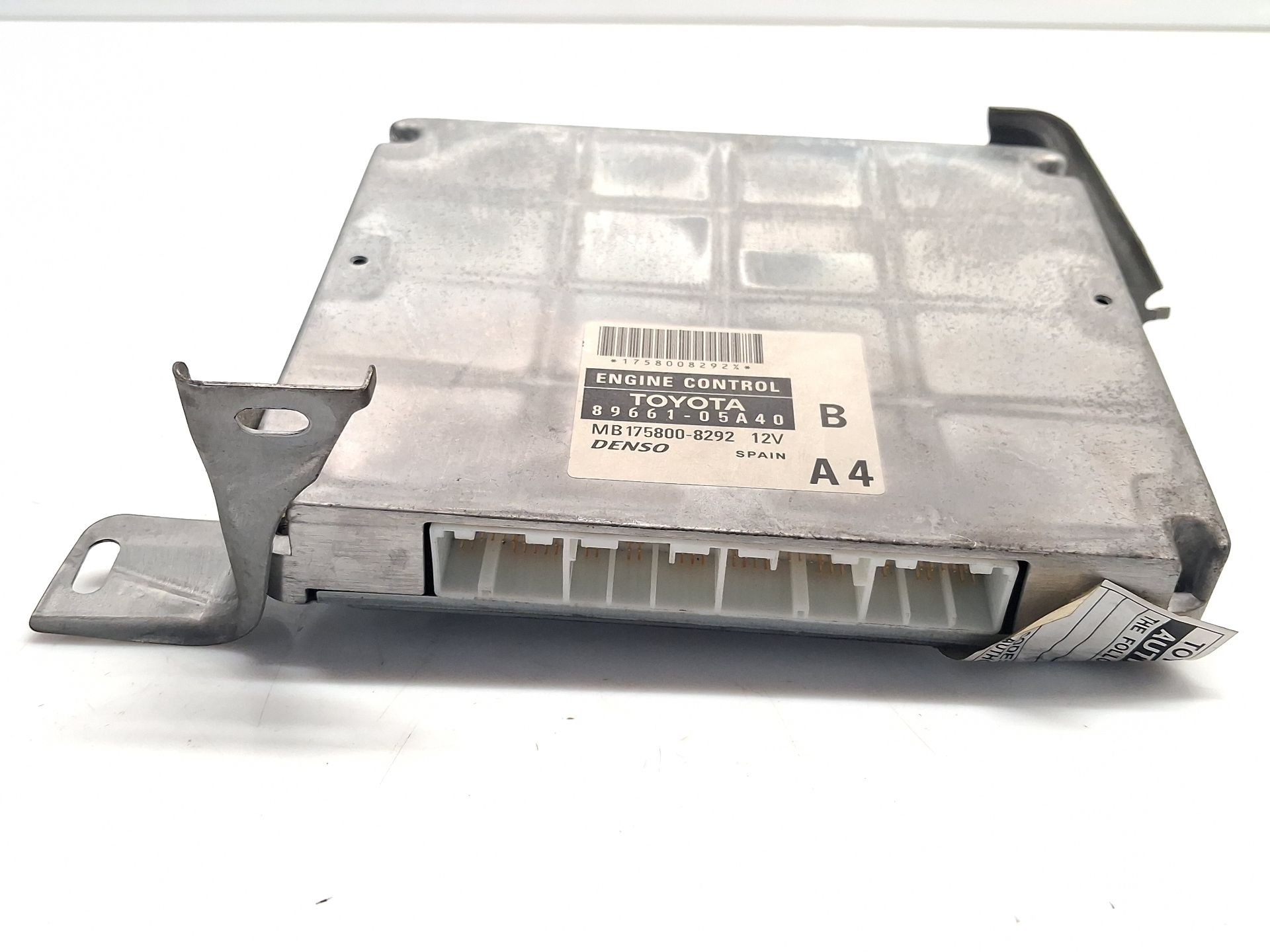 CENTRALITA MOTOR UCE TOYOTA AVENSIS Station Wagon (_T25_) 8966105A40 / MB1758008292 8966105A40MB1758008292 - Vista 3