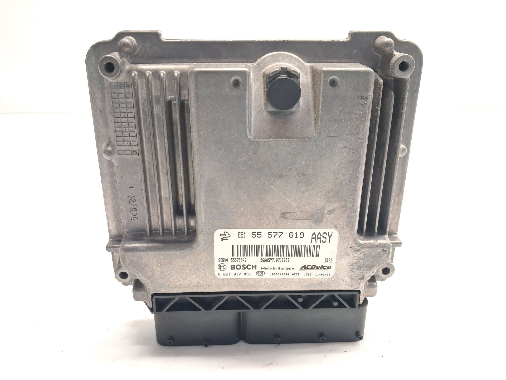 CENTRALITA MOTOR UCE OPEL INSIGNIA A (G09) 55577619 / 0281017453 / 55575349 55577619028101745355575349