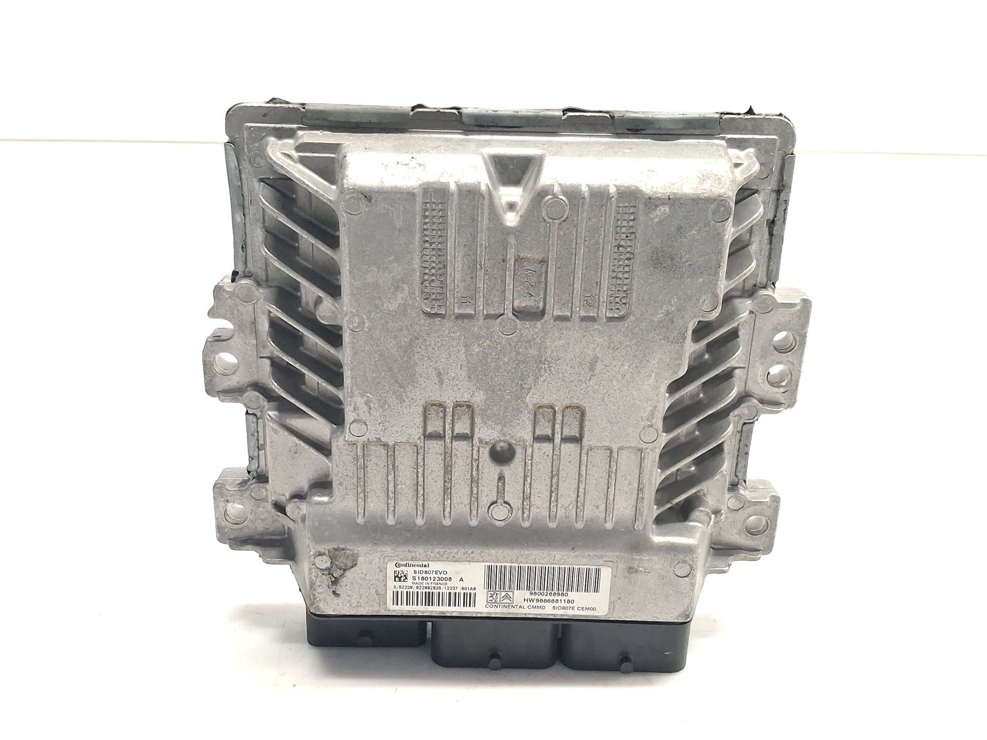 CENTRALITA MOTOR UCE CITROËN C4 GRAND PICASSO I (UA_) 9800268980 / S180123008A / HW9666681180 9800268980S180123008AHW9666681180