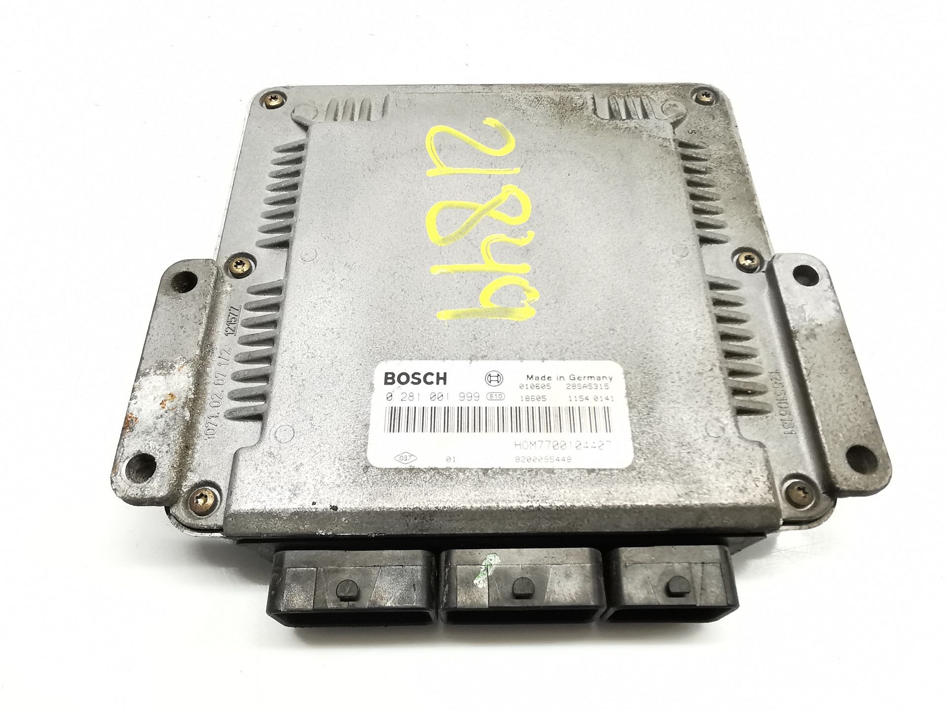 CENTRALITA MOTOR UCE RENAULT ESPACE III (JE0_) 8200095448 / 8200095448 / 0281001999 820009544882000954480281001999