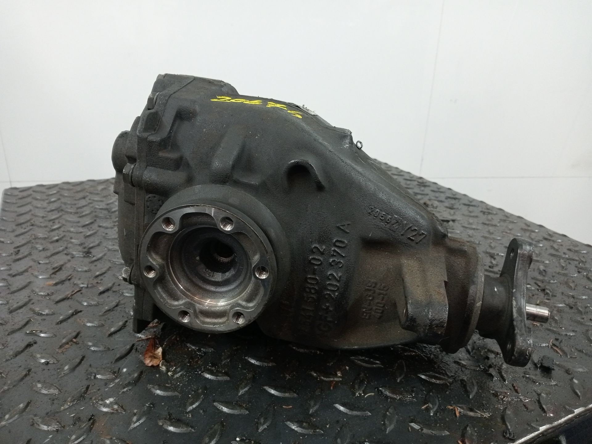 DIFERENCIAL TRASERO BMW 1 (E87) 754158002 754158002 - Vista 2