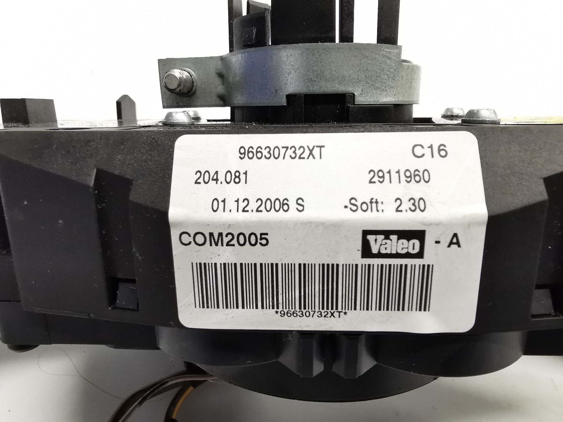 COM 2000 PEUGEOT 207/207+ (WA_, WC_) 96630732XT / 281470619359 / 2911960 96630732XT2814706193592911960 - Vista 2
