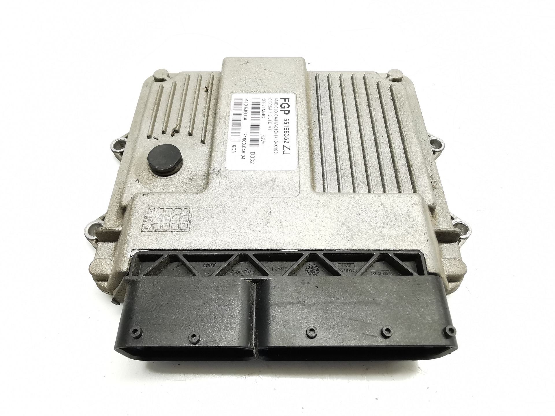 CENTRALITA MOTOR UCE OPEL CORSA C (X01) 55196352ZJ / MJD6JOCA / 7160004904 55196352ZJMJD6JOCA7160004904