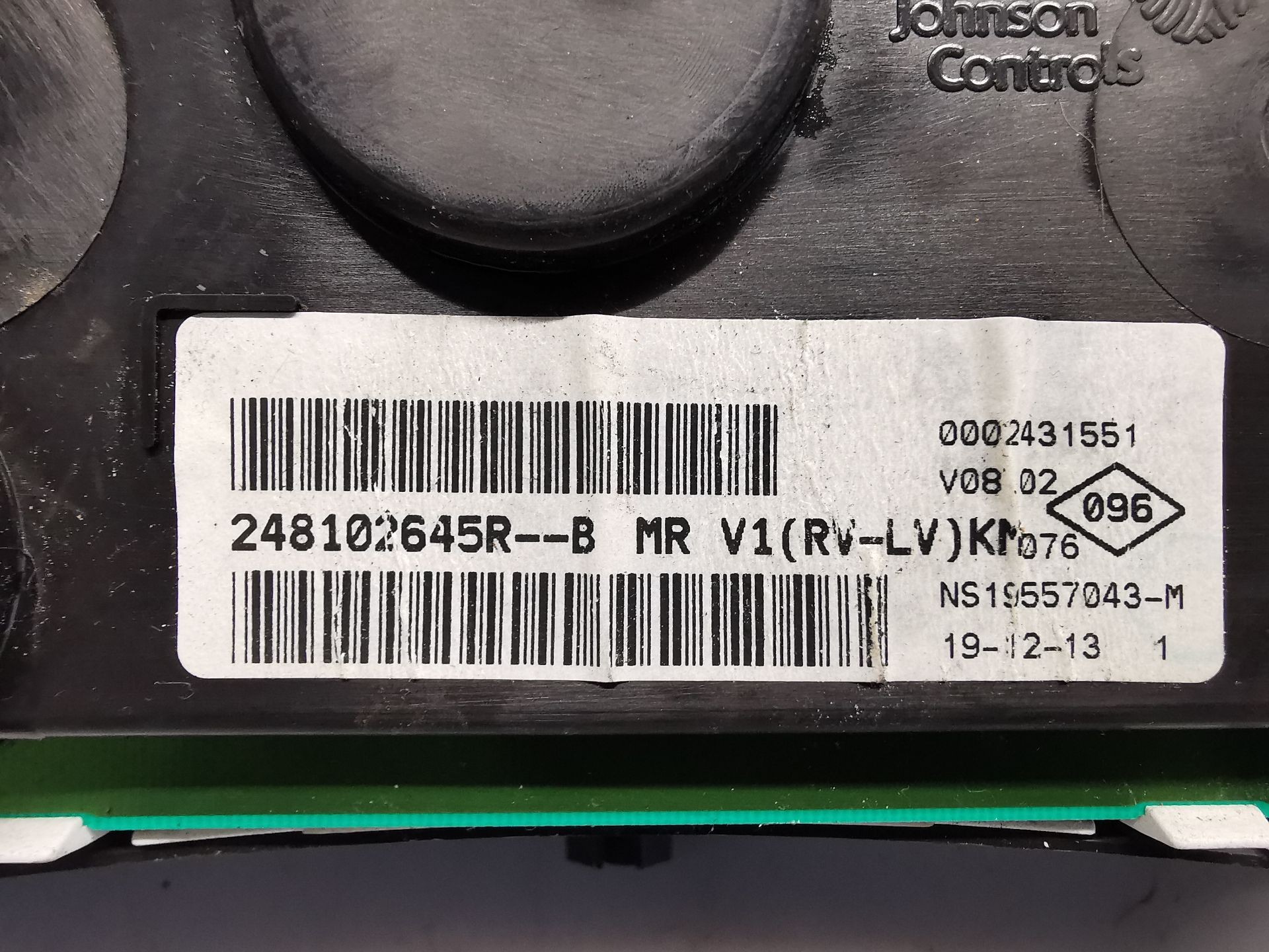 CUADRO INSTRUMENTOS DACIA SANDERO II (B8_) 248102645R / NS19557043M / 0002431551 248102645RNS19557043M0002431551 - Vista 3