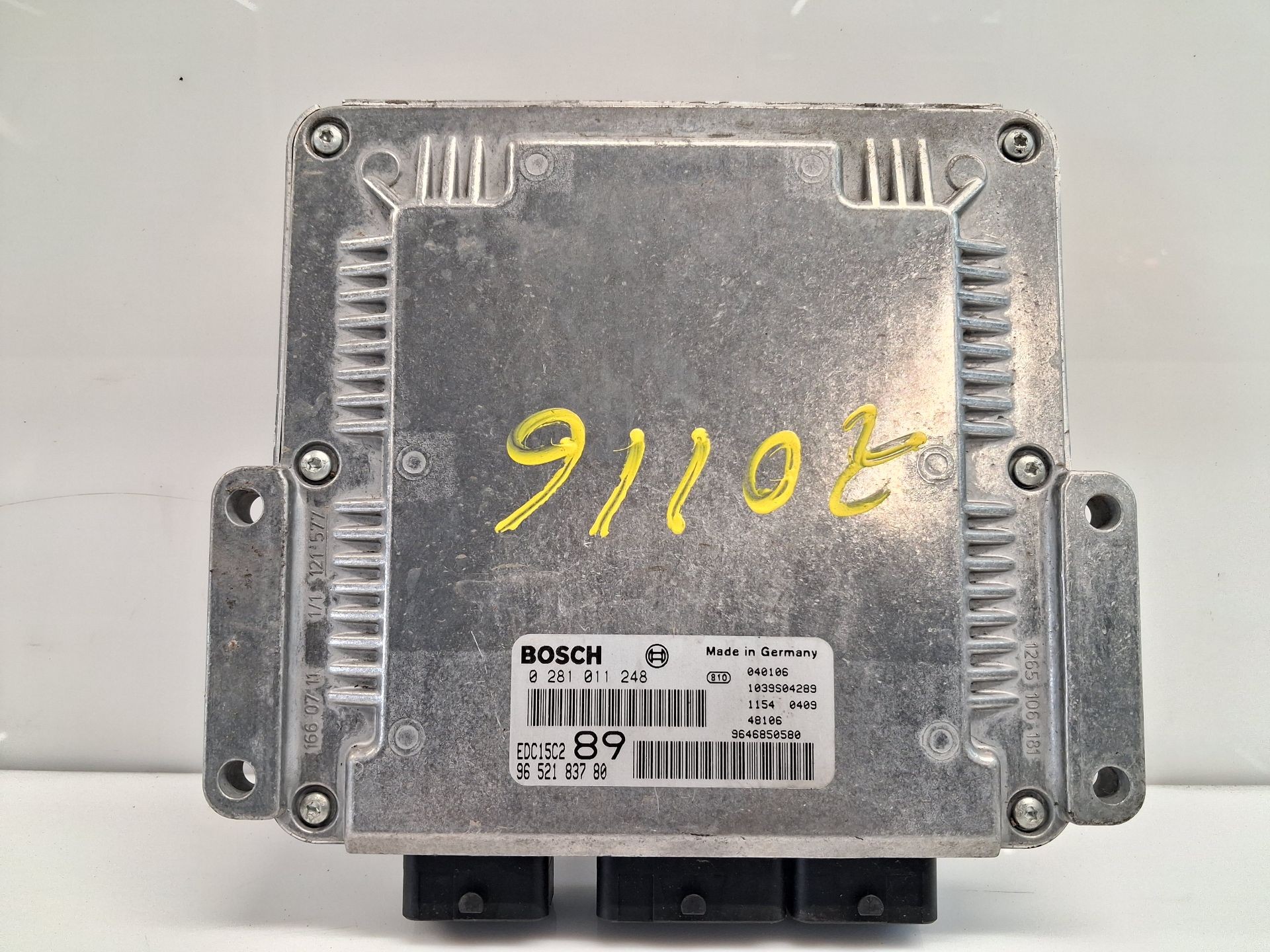 CENTRALITA MOTOR UCE PEUGEOT 307 SW (3H) 0281011248 / 9652183780 02810112489652183780