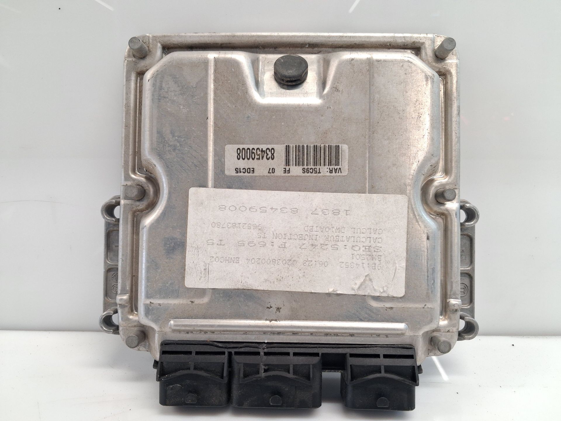 CENTRALITA MOTOR UCE PEUGEOT 307 SW (3H) 0281011248 / 9652183780 02810112489652183780 - Vista 2