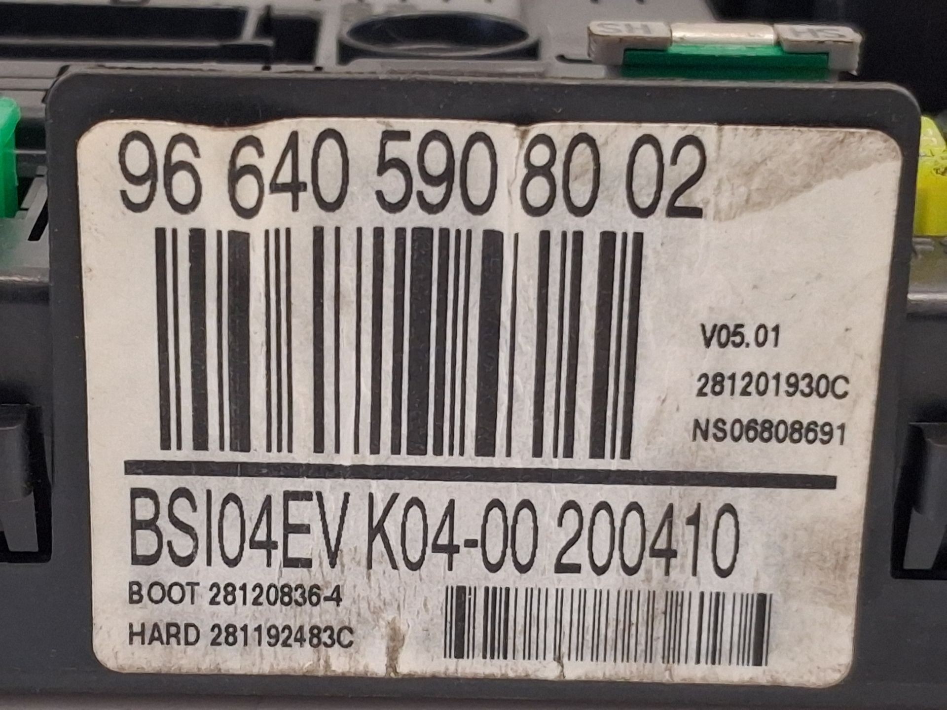 BSI CITROËN C4 PICASSO I Monospace (UD_) 966405908002 966405908002 - Vista 3