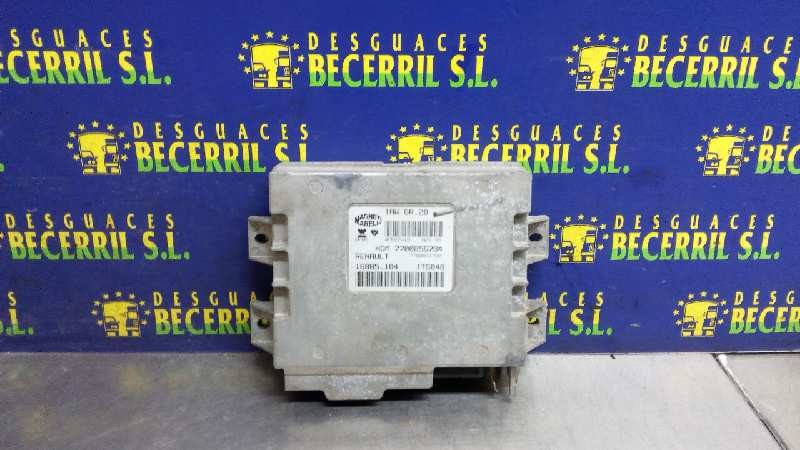 CENTRALITA MOTOR UCE RENAULT CLIO I FASE I+II (B/C57) 7700871780 / HOM7700856784 / IAW6R20 7700871780HOM7700856784IAW6R20