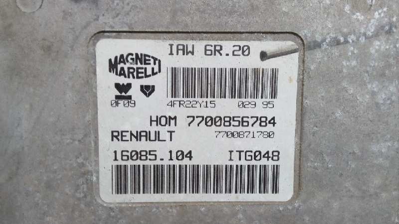 CENTRALITA MOTOR UCE RENAULT CLIO I FASE I+II (B/C57) 7700871780 / HOM7700856784 / IAW6R20 7700871780HOM7700856784IAW6R20 - Vista 2