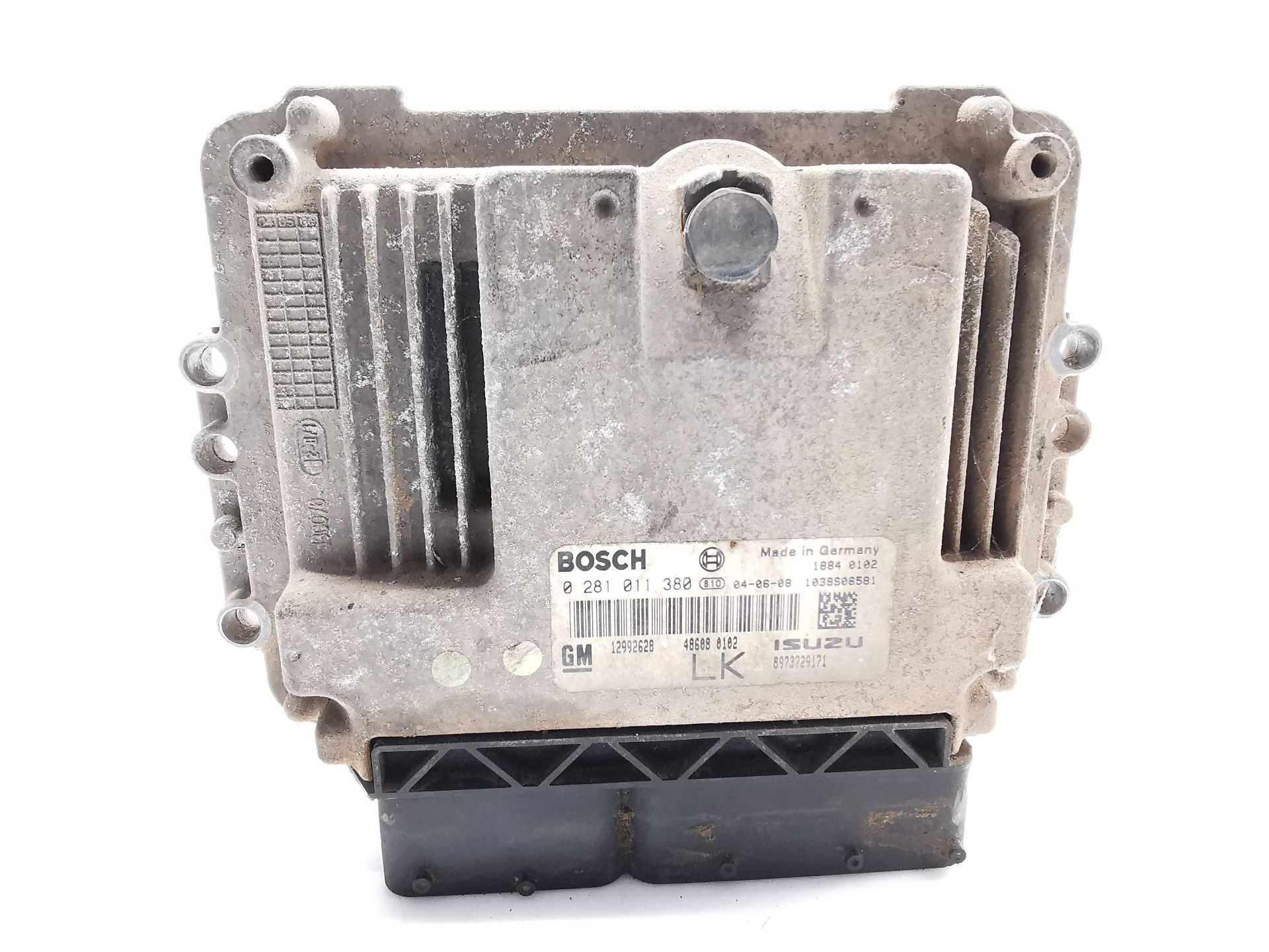 CENTRALITA MOTOR UCE OPEL ASTRA H (A04) 12992628 / 1039S06581 / 8973729171 / 0281011380 129926281039S0658189737291710281011380
