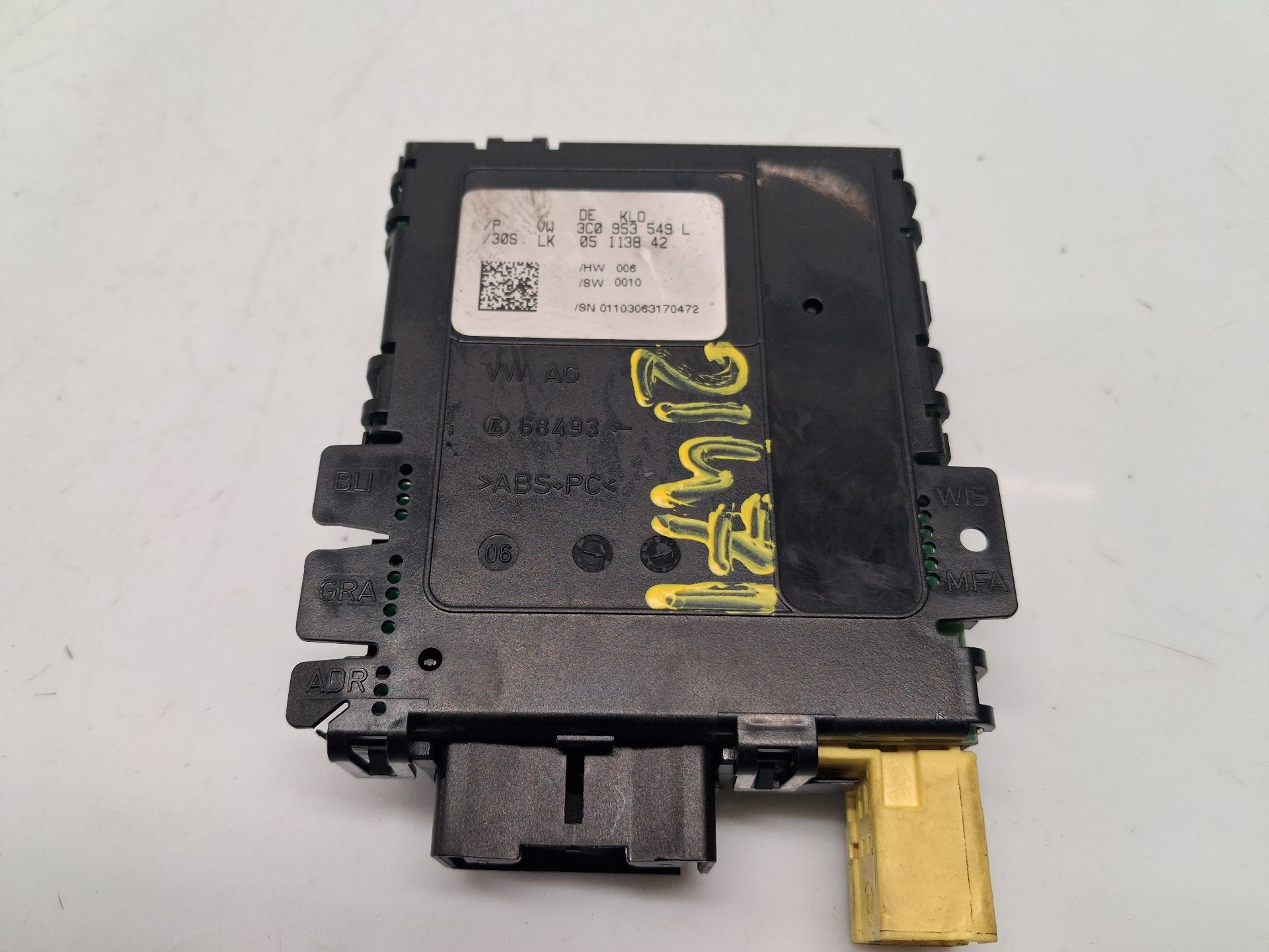 CENTRALITA LUCES VOLKSWAGEN PASSAT B6 (3C2) 3C0953549L 3C0953549L - Vista 3