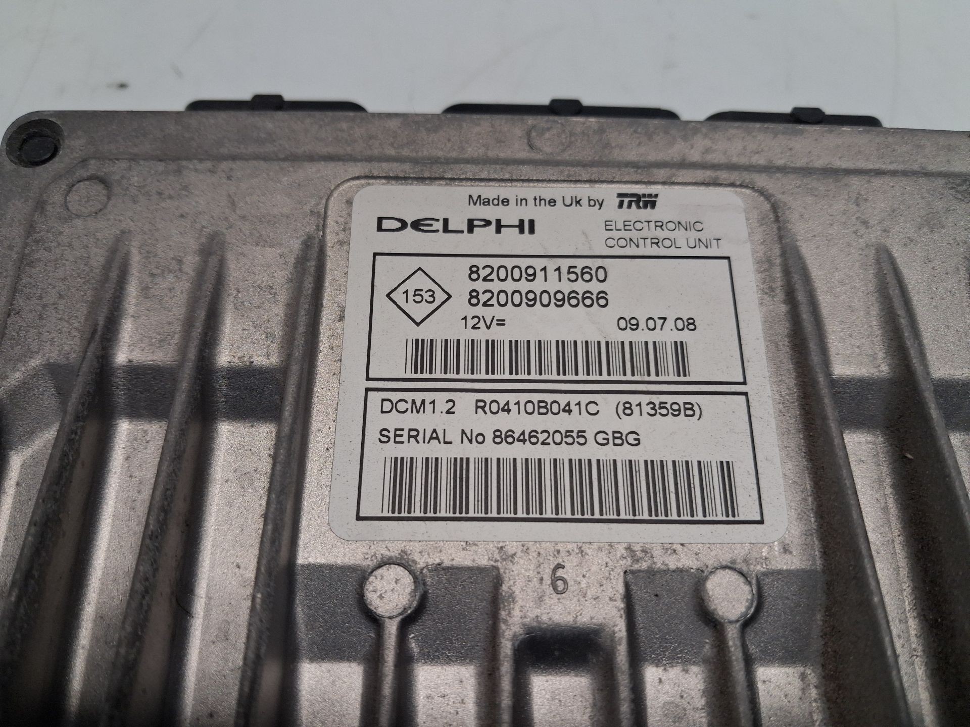 CENTRALITA MOTOR UCE RENAULT MEGANE II (BM0/1_, CM0/1_) 8200911560 / 8200909666 82009115608200909666 - Vista 2