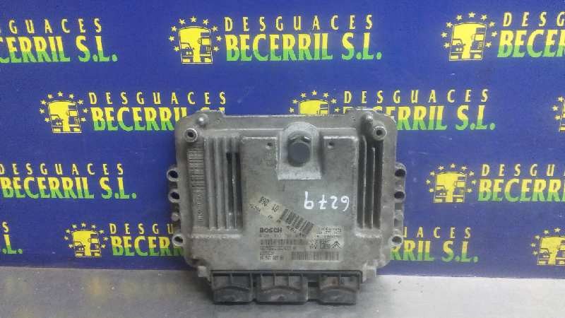 CENTRALITA MOTOR UCE PEUGEOT 206 BERLINA 9656709780 / 0281011783 96567097800281011783