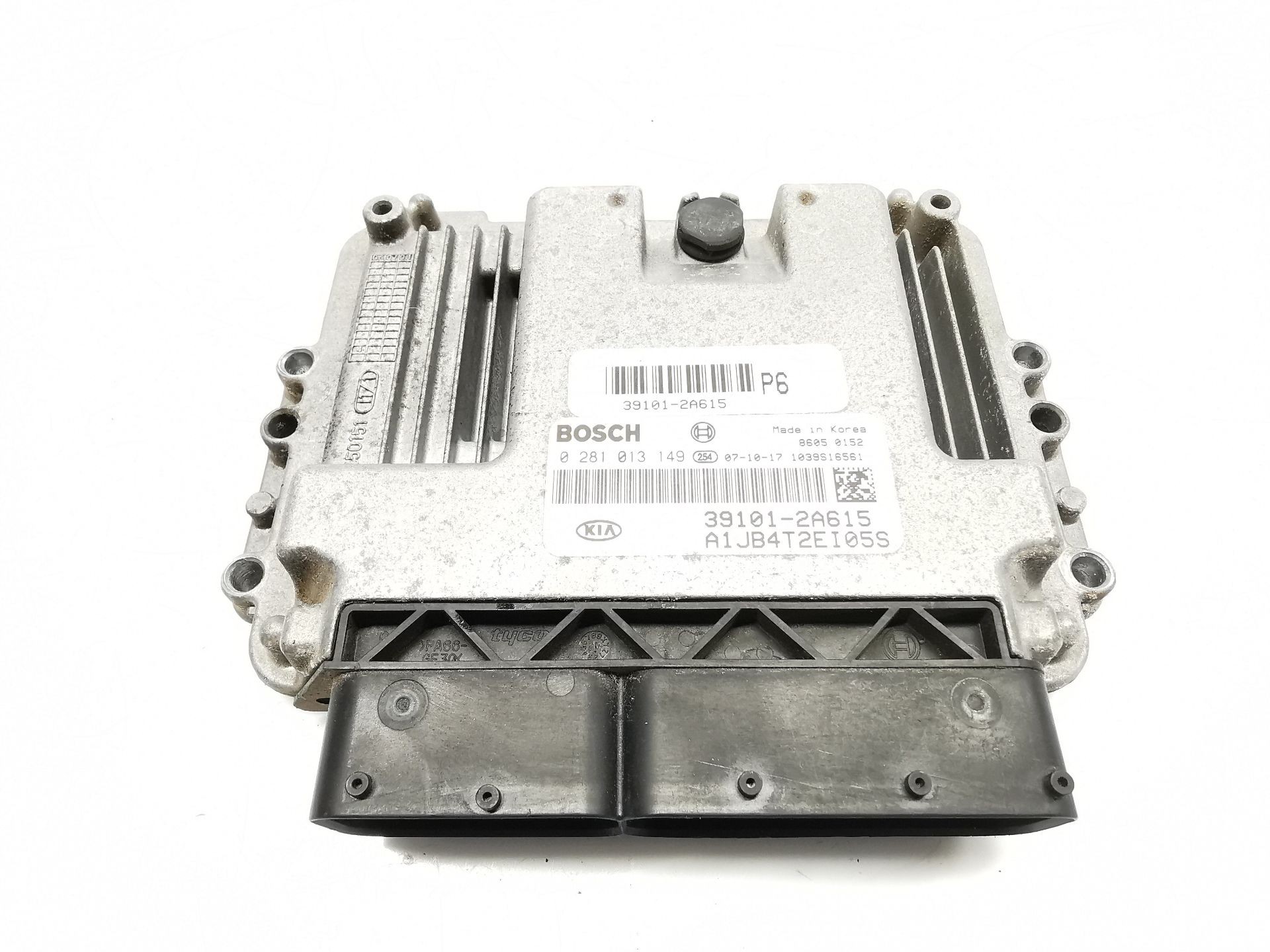 CENTRALITA MOTOR UCE KIA RIO II (JB) 391012A615 / A2JB4T2EI05S / 0281013149 391012A615A2JB4T2EI05S0281013149 - Vista 3