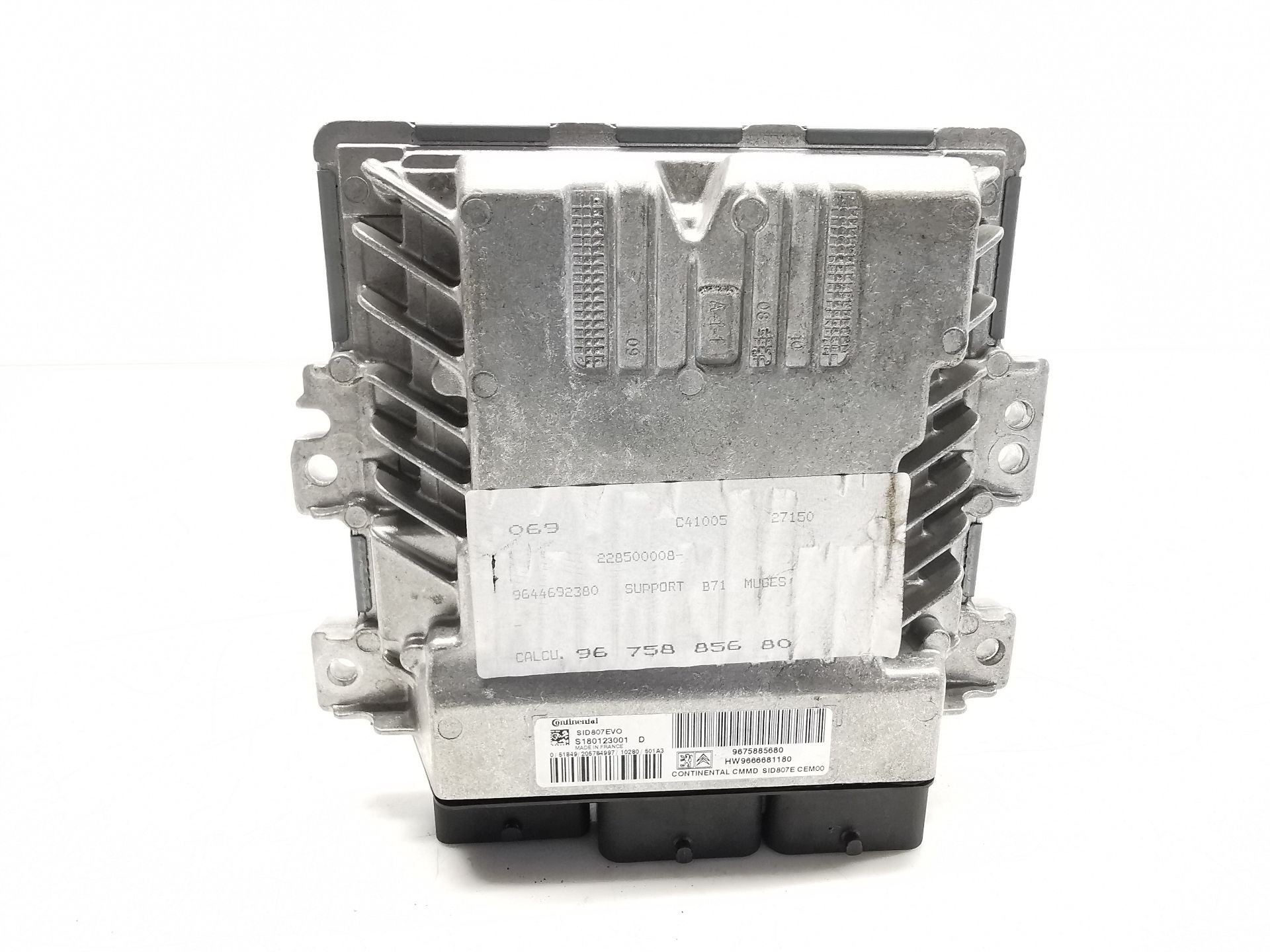 CENTRALITA MOTOR UCE CITROËN C4 II (NC_) 9675885680 / S180123001D / HW9666681180 9675885680S180123001DHW9666681180