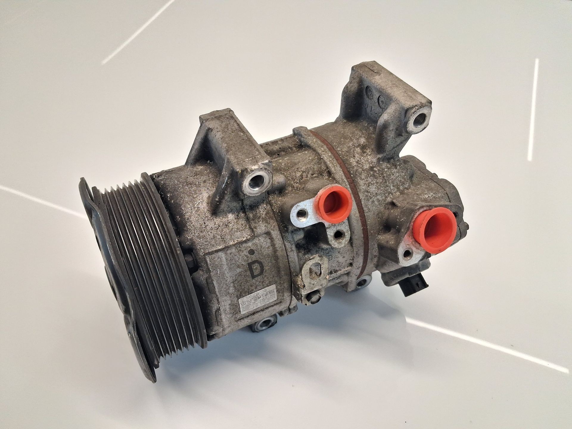 COMPRESOR AIRE ACONDICIONADO TOYOTA AVENSIS Station Wagon (_T27_) GE4472601258 / 5SE12C GE44726012585SE12C