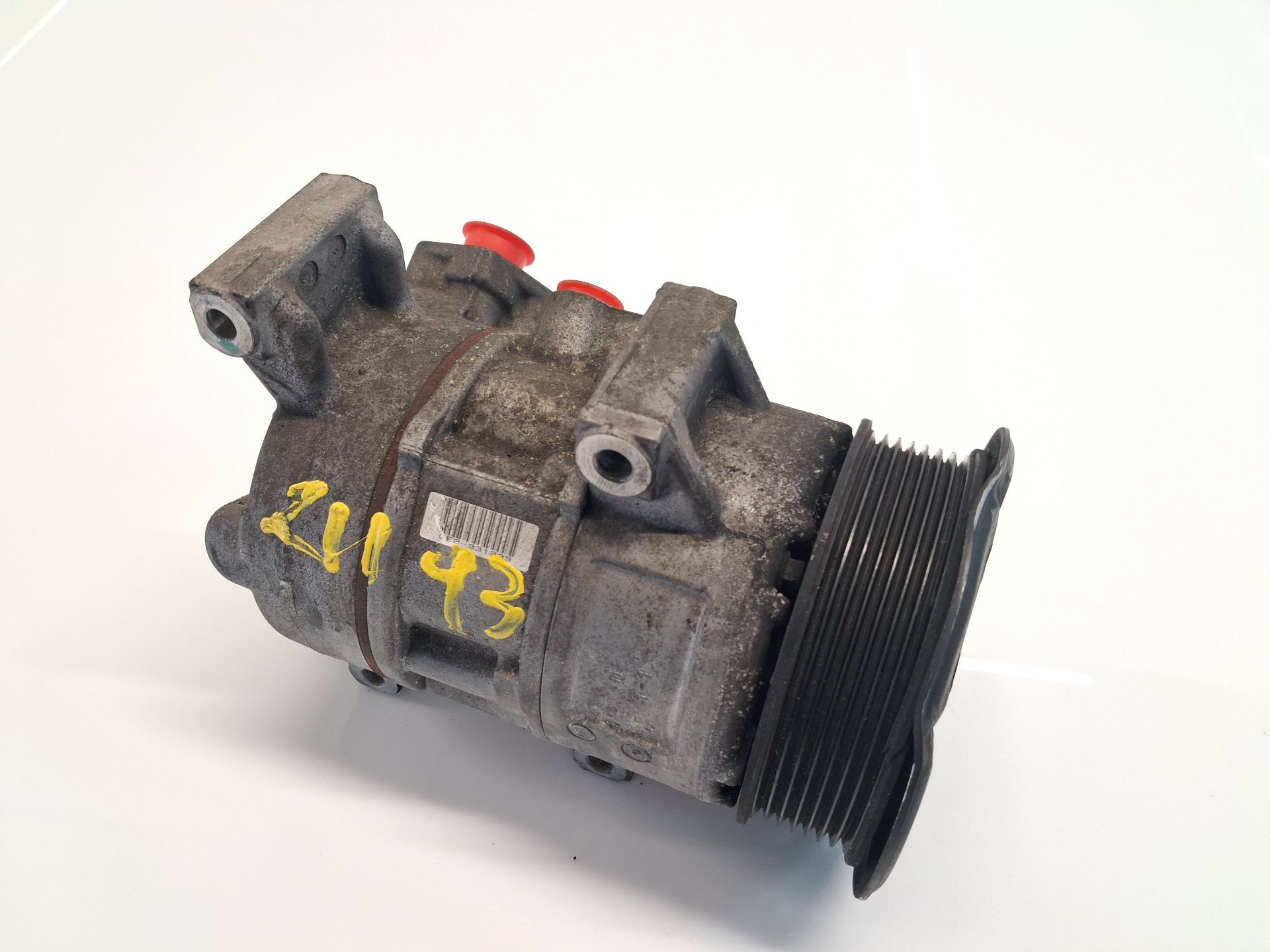 COMPRESOR AIRE ACONDICIONADO TOYOTA AVENSIS Station Wagon (_T27_) GE4472601258 / 5SE12C GE44726012585SE12C - Vista 2