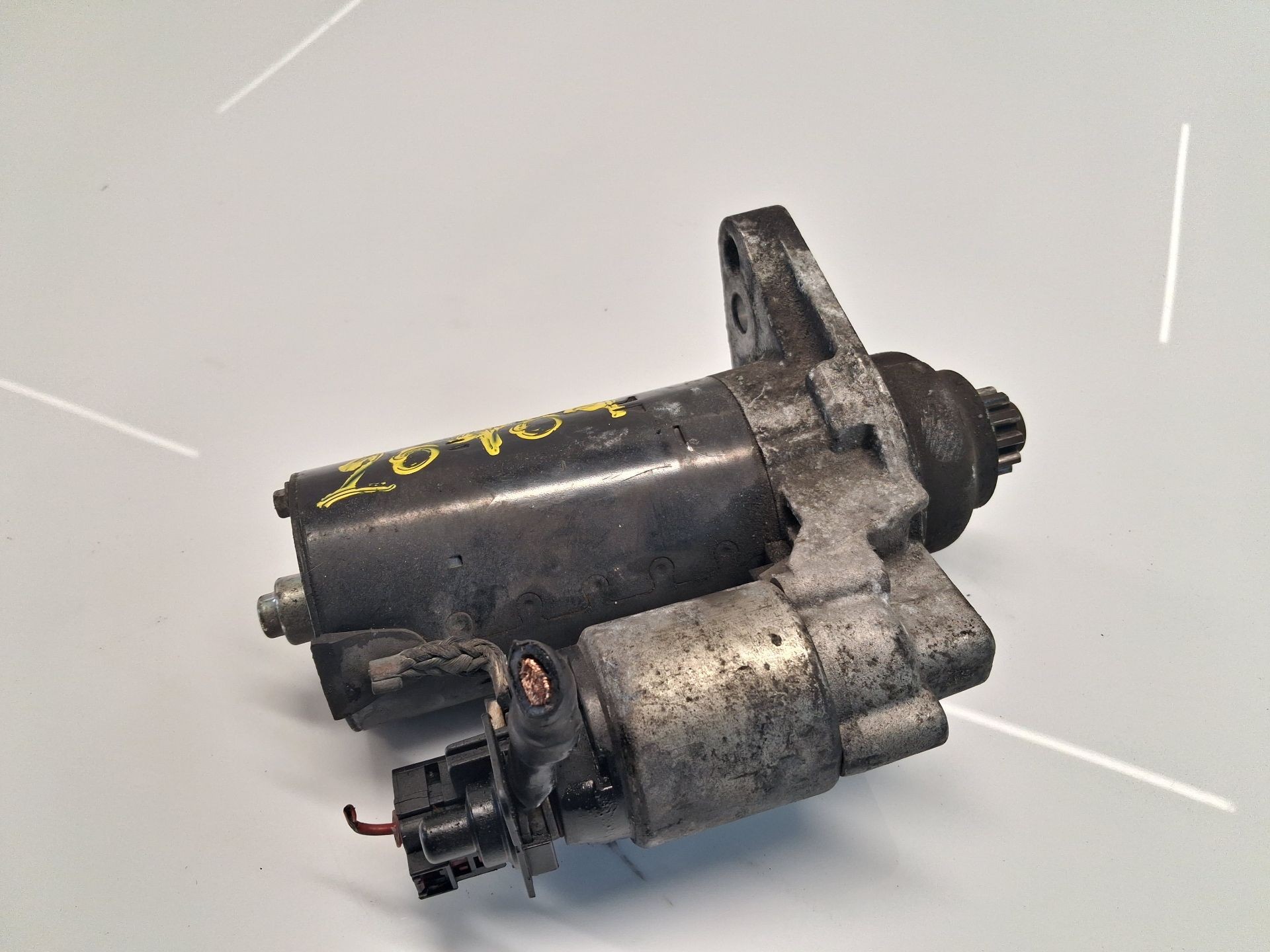 MOTOR ARRANQUE VOLKSWAGEN POLO V (6R1, 6C1) 02Z911023N 02Z911023N - Vista 2