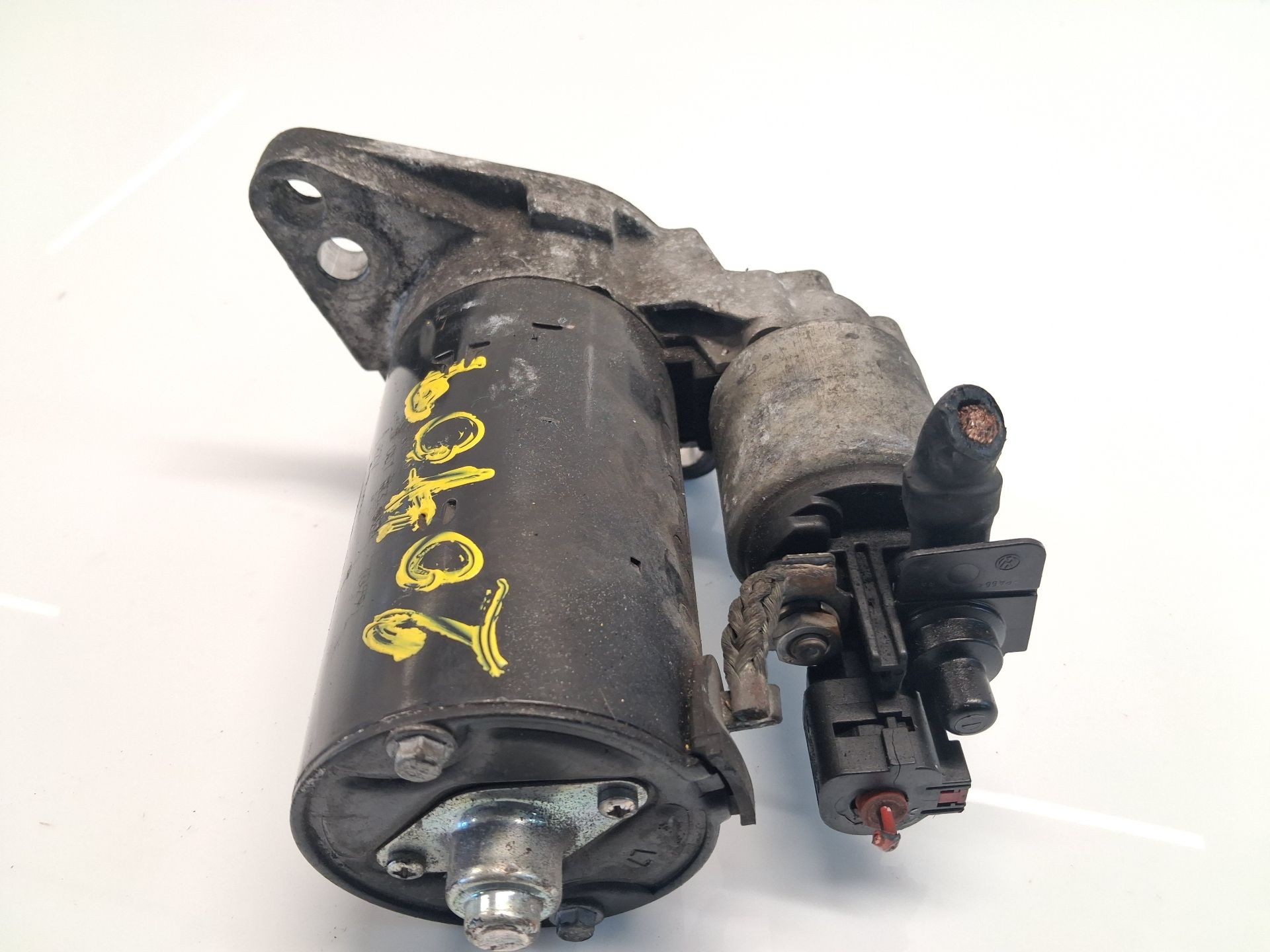 MOTOR ARRANQUE VOLKSWAGEN POLO V (6R1, 6C1) 02Z911023N 02Z911023N - Vista 3